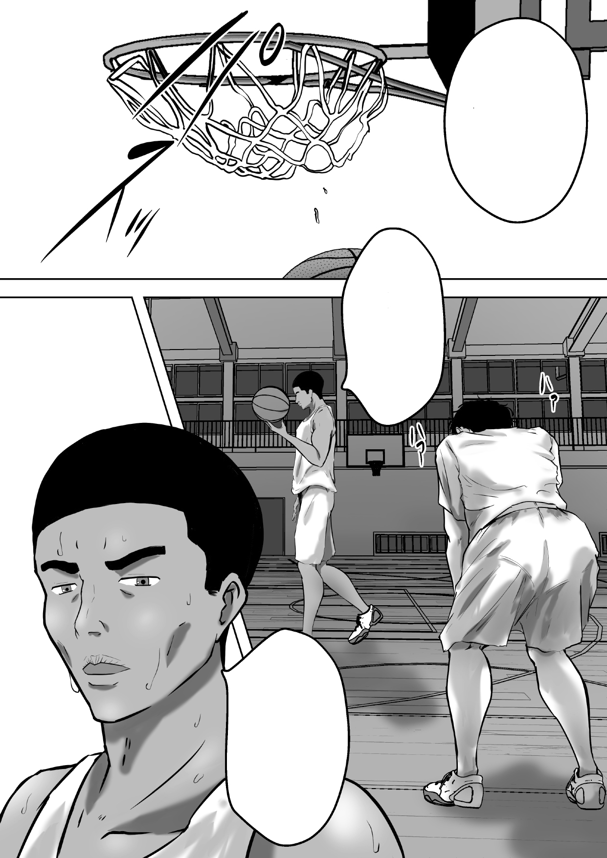 [Pentacle (Shimipan)] Baske-bu Center Ishida-san | Basketball Club Center Ms. Ishida [English] 图片编号 35