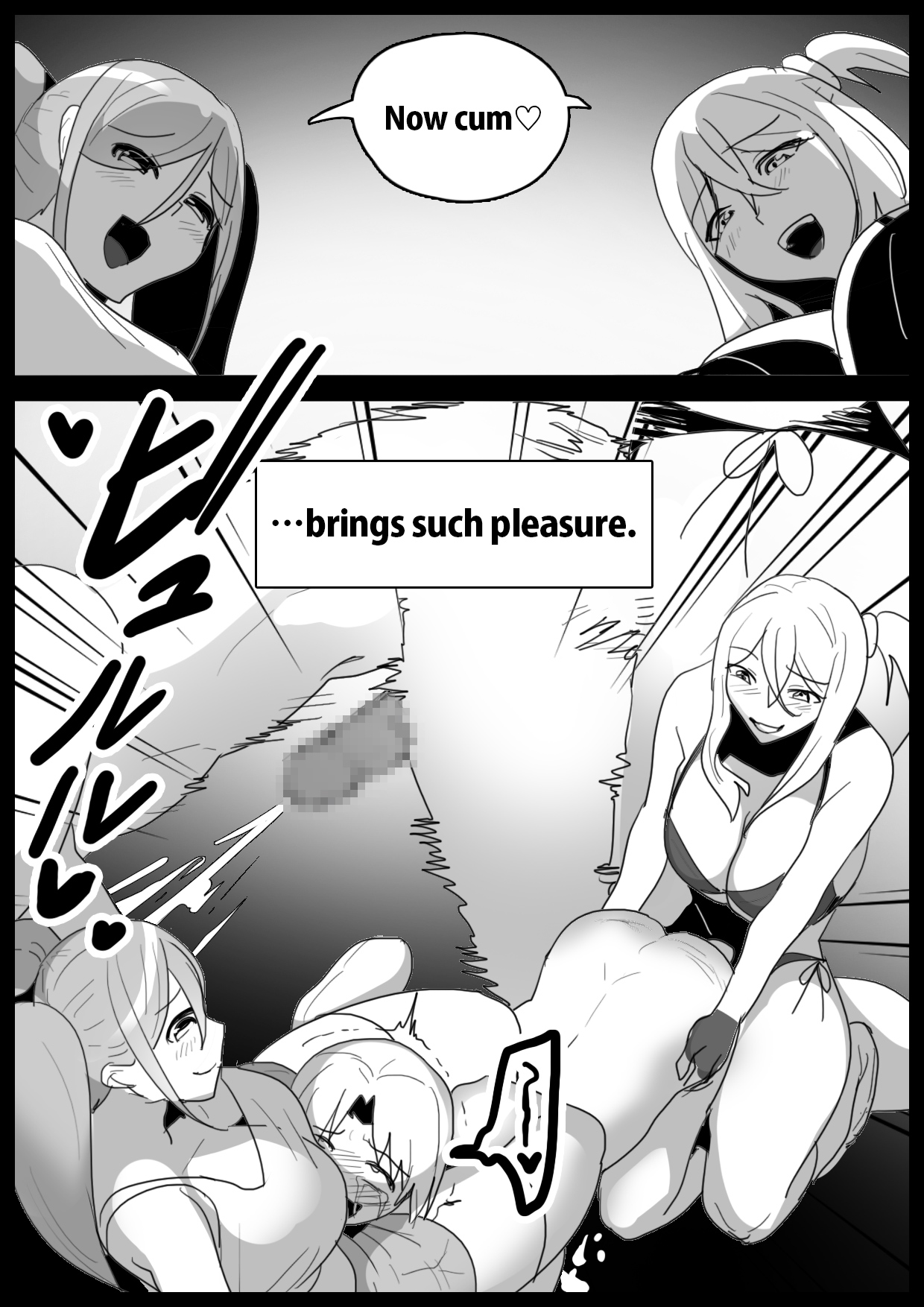 [The Nation of Head Scissors, Toppogi] Publically punished and trampled by two large-breasted wrestlers image number 24