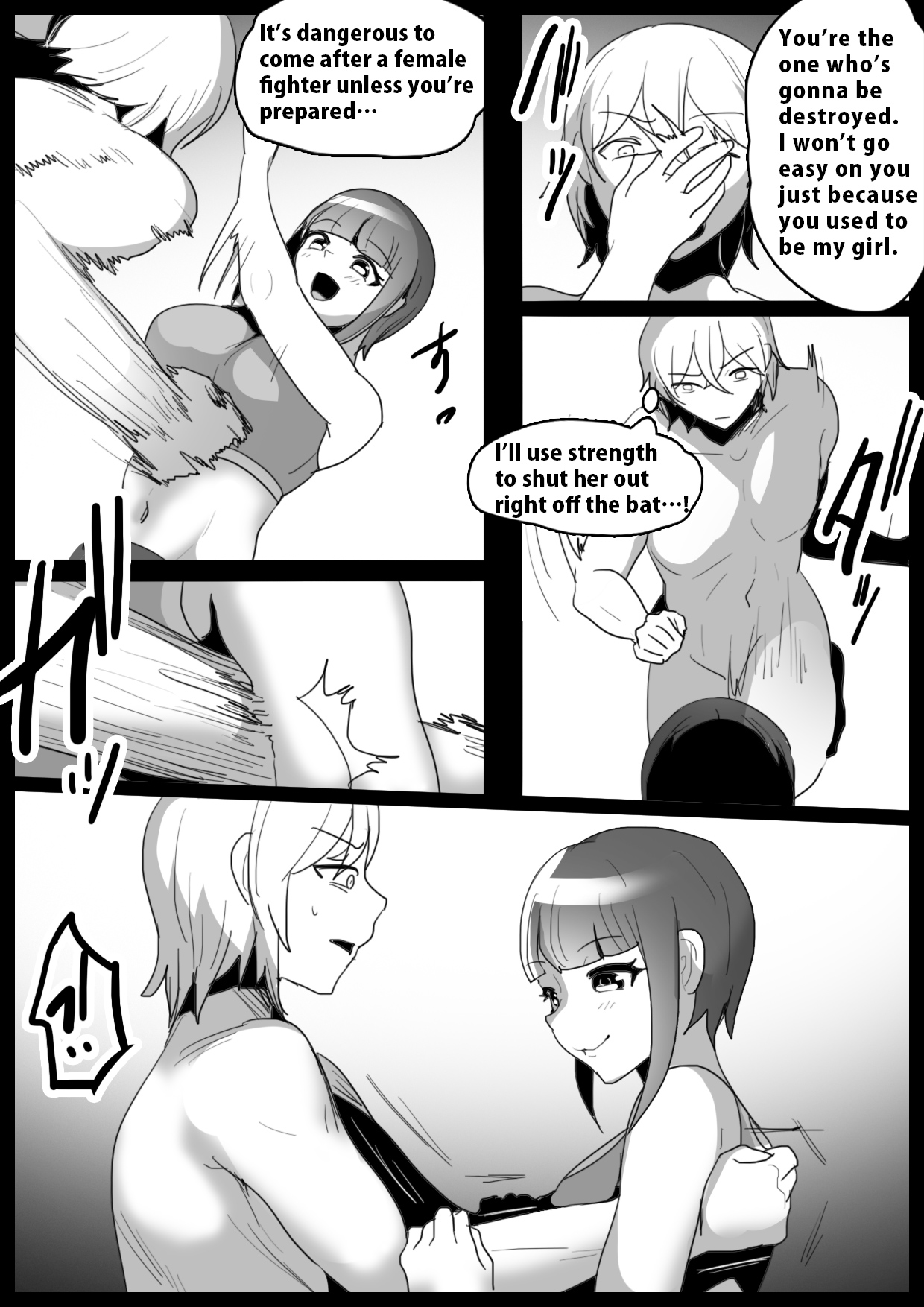 [The Nation of Head Scissors (Toppogi)] Girls Beat! Plus -vs Nami- [English] image number 3