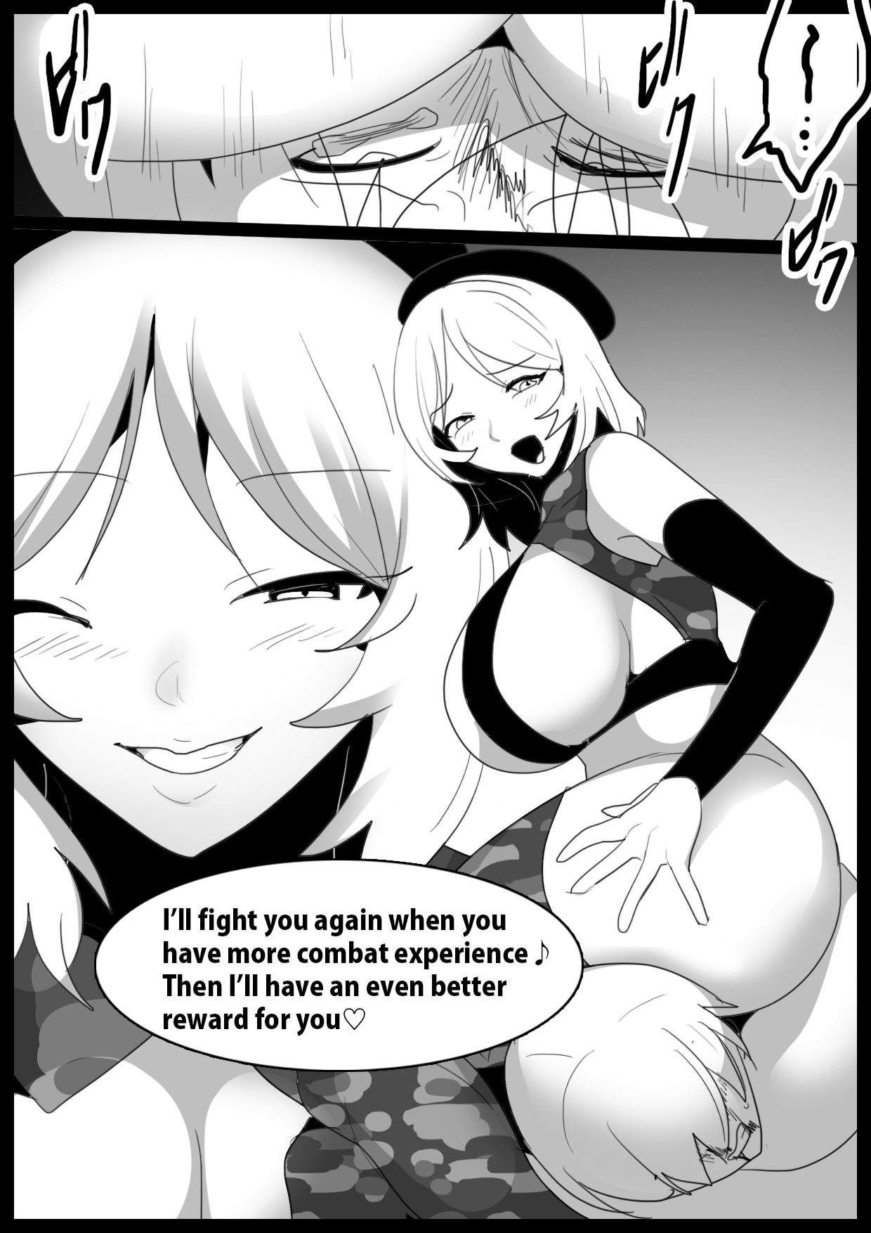 [The Nation of Head Scissors (Toppogi)] Girls Beat! -vs Sara- [English] image number 19