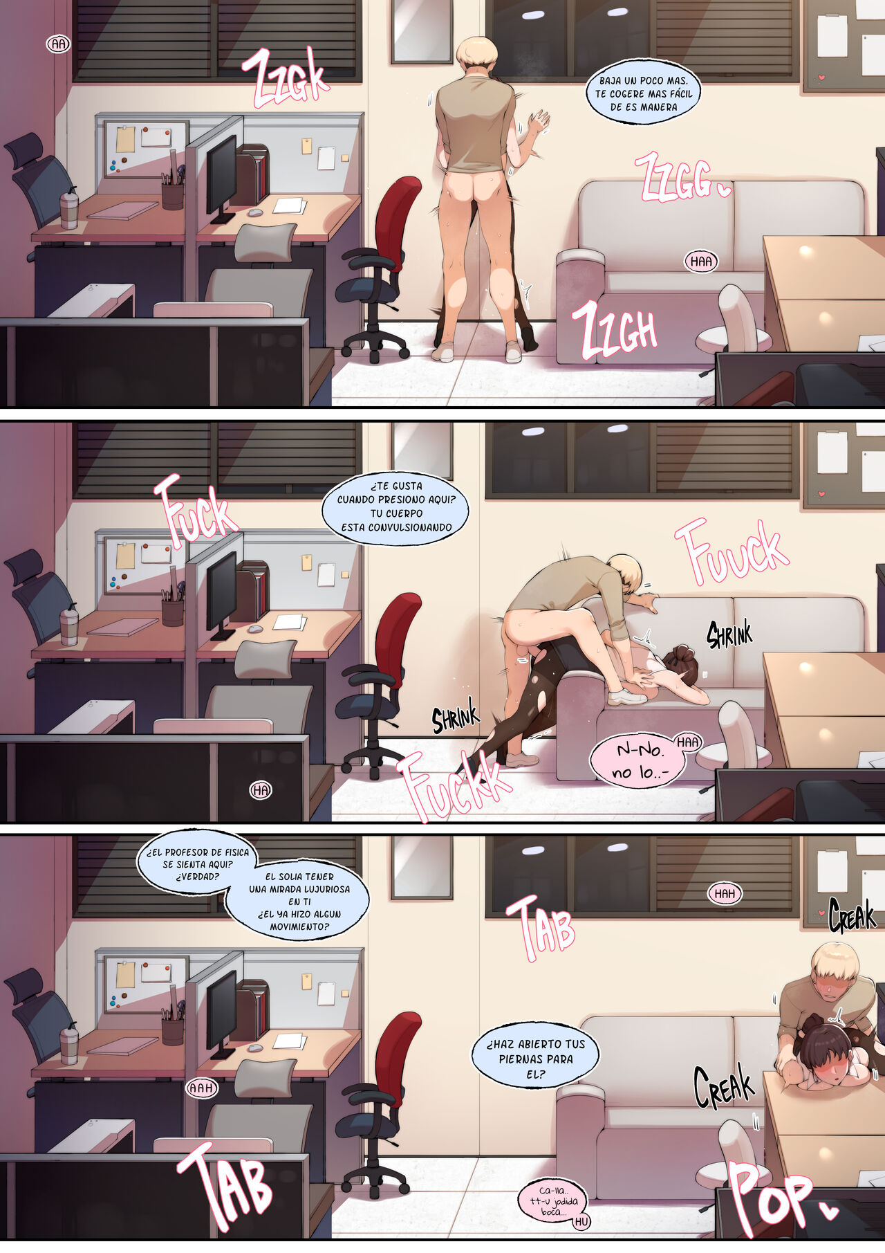 [ABBB] La gracia de la tutora [Spanish] [PolyGarde-K] изображение № 14