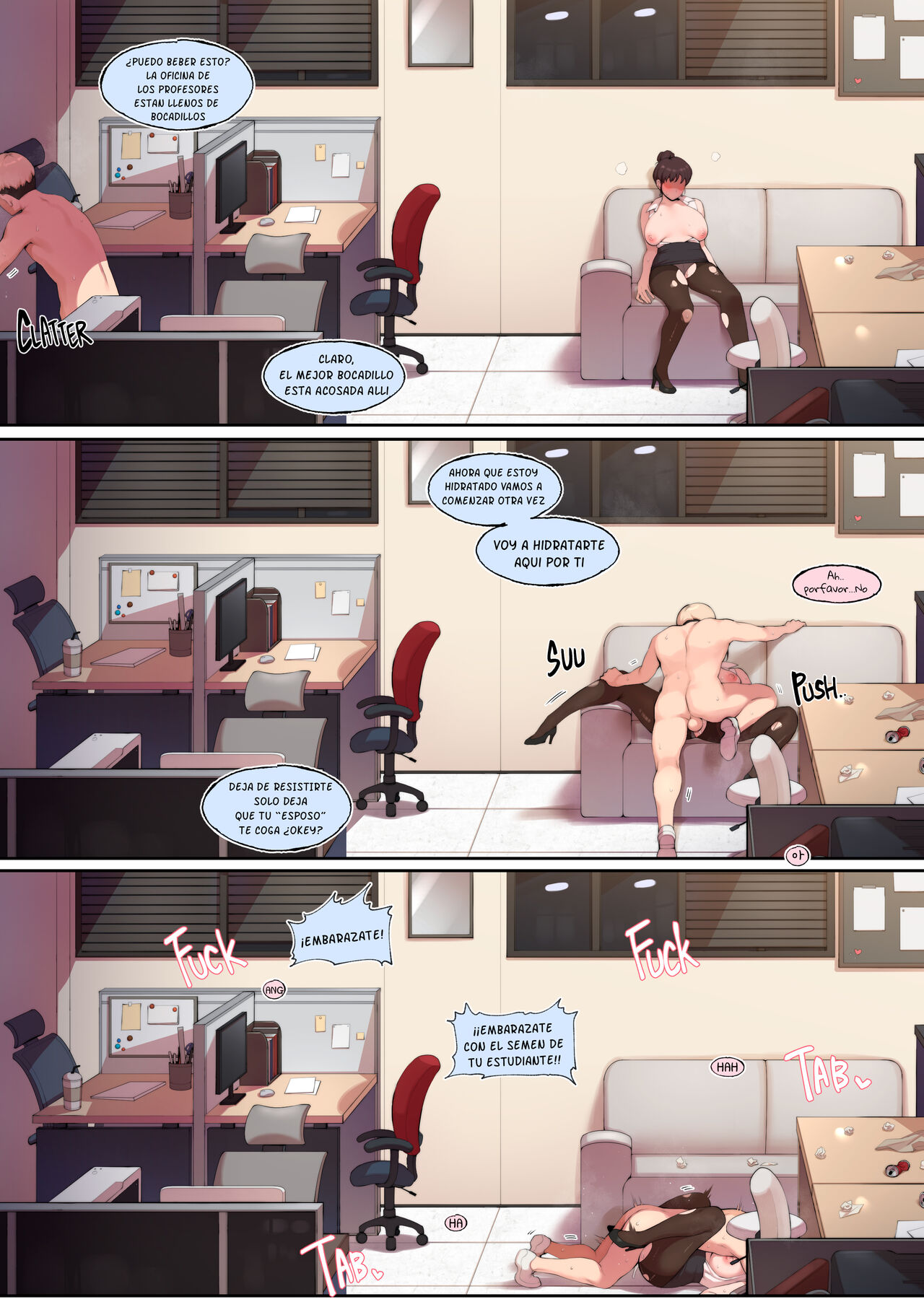 [ABBB] La gracia de la tutora [Spanish] [PolyGarde-K] изображение № 15