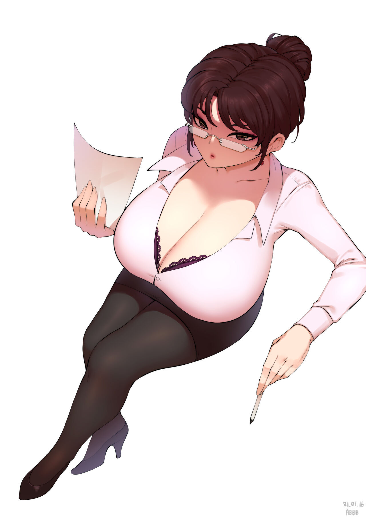 [ABBB] La gracia de la tutora [Spanish] [PolyGarde-K] изображение № 26