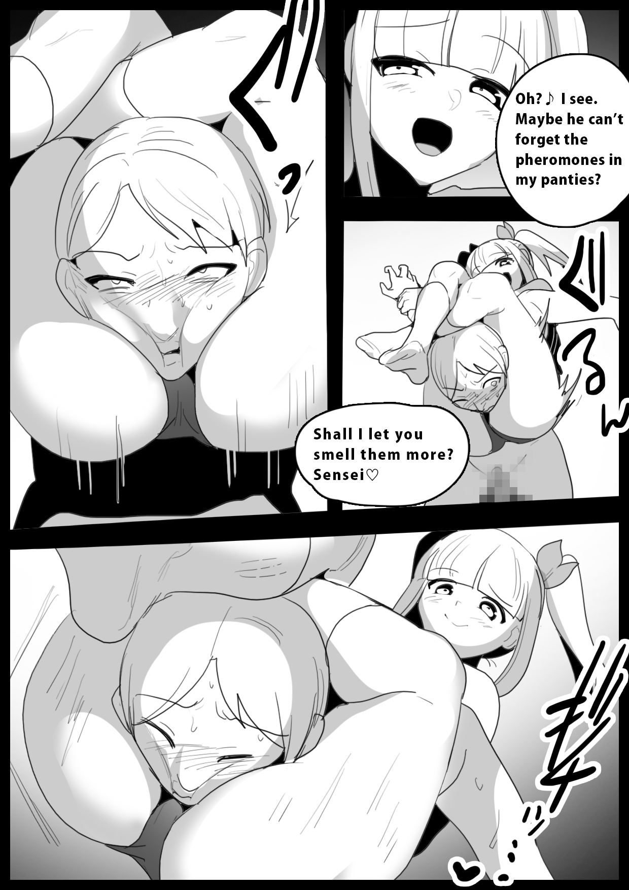 [The Nation of Head Scissors, Toppogi] My Experience Getting Demolished and Cum-Milked by a Cheeky Girl's Thick Thighs изображение № 15