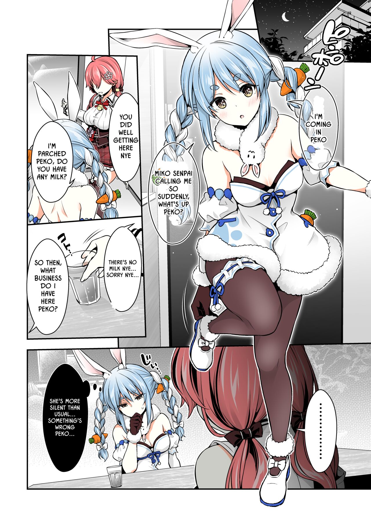 (C100) [Hachinoko P (hatigo)] Mikochi Lewd Hypnosis Book 2 ~Devil-ish Deed Edition~ (Sakura Miko) [English] [Colorized] [Lidl Translations] 이미지 번호 7