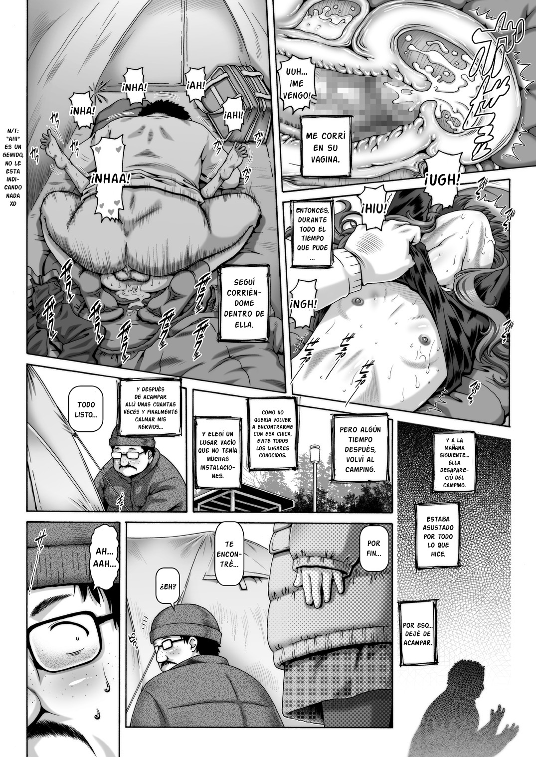 [Daihonei (TYPE.90)] EMPIRE HARD CORE 2021 SPRING (Yuru Camp) [Spanish] [Ayanokoji el pelao] [Digital] numero di immagine  10