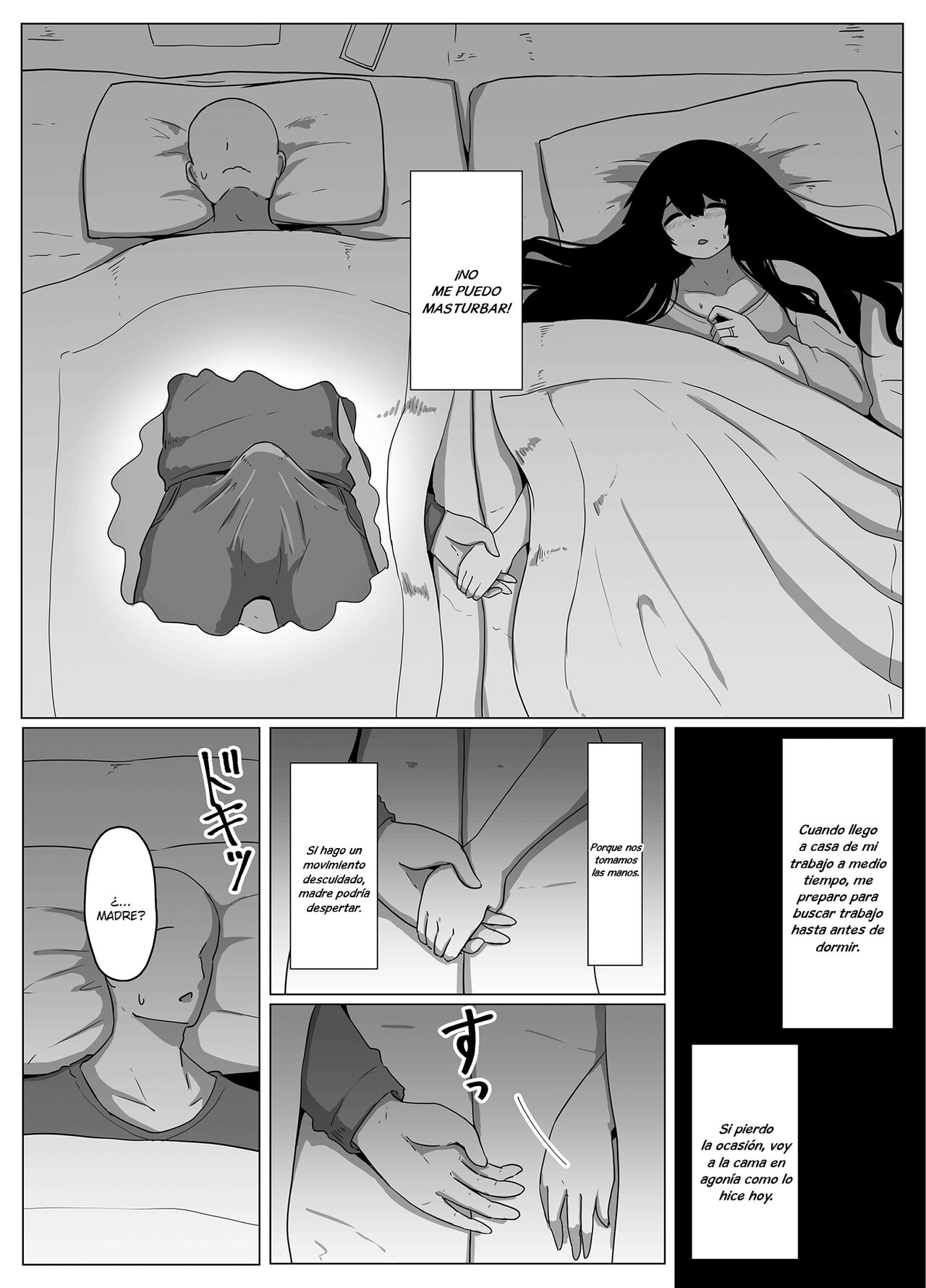 [moya] Oyasumi, Okaa-san Dounyuu [Spanish] [TheApofVerse] 이미지 번호 21