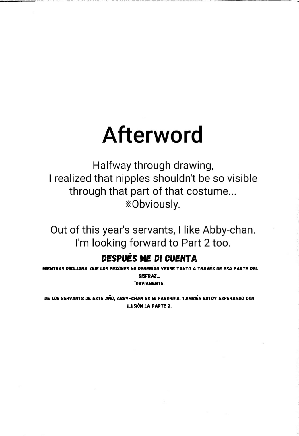 (C93) [Asanebou Crisis (Akaneman)] Senpai de wa Manzoku Dekimasen (Fate/Grand Order) [Spanish] {OtoTori 2TranslateYou} 이미지 번호 21