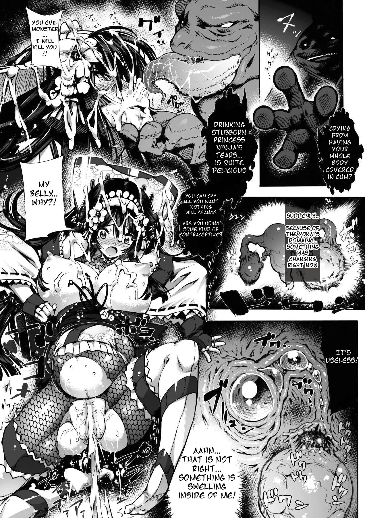 [144] Senhime Taima Ninpouchou  (Megami Crisis 15) [English] [ttsantranslations] [Digital] изображение № 10