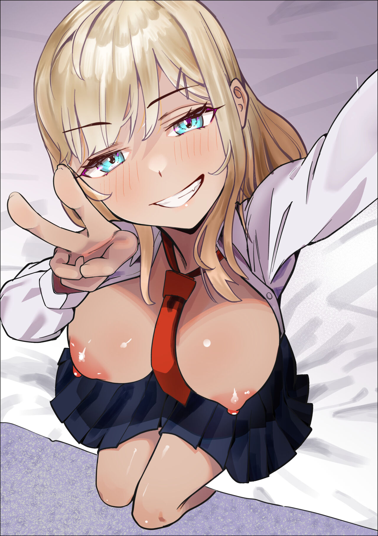 [Makuragi Zabuton]  DeliHeal Yondara Doukyuusei no Gal  ga Kita imagen número 2