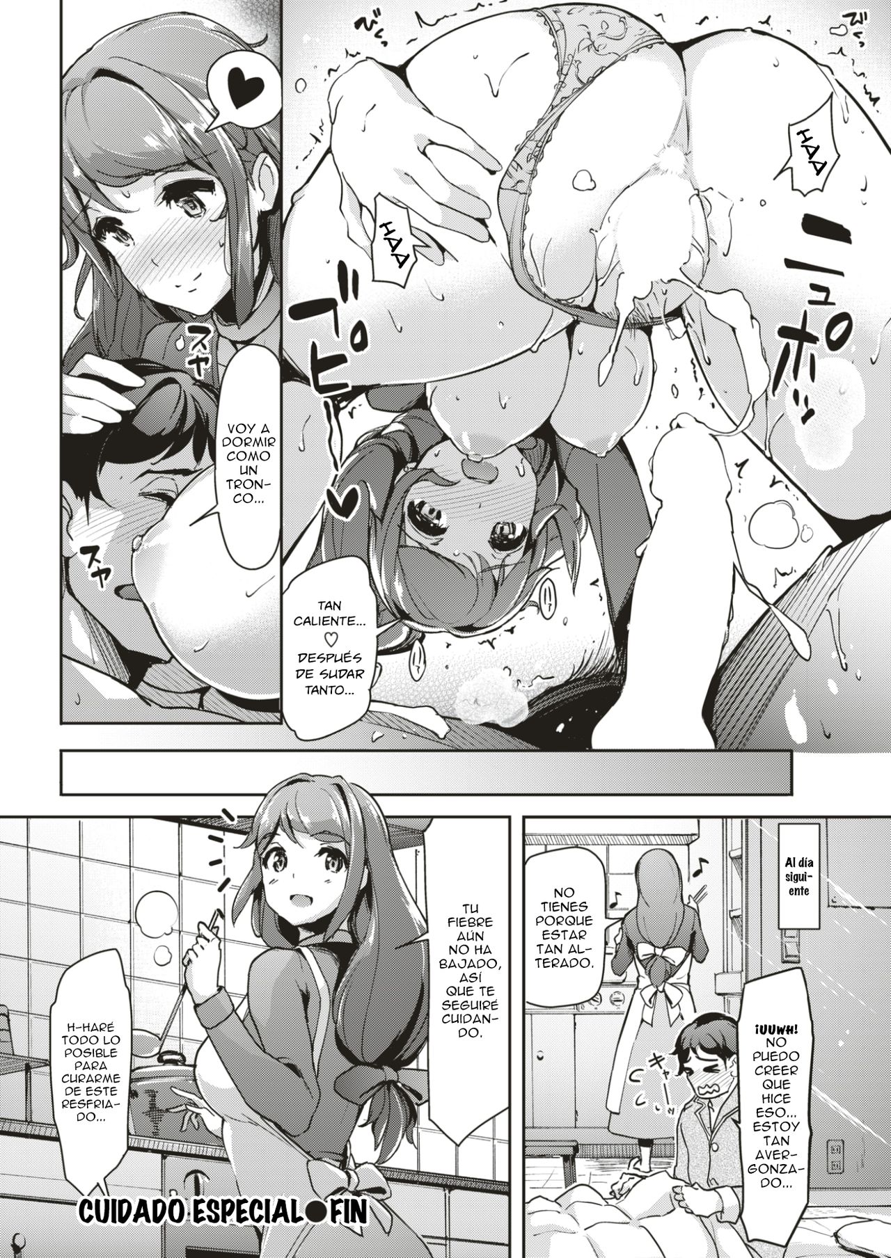 [Shimazu Tekko] Totteoki Kanbyou | Cuidado Especial (COMIC Kairakuten BEAST 2017-05) [Spanish] [HentaIsLife Scans] [Digital] numero di immagine  16