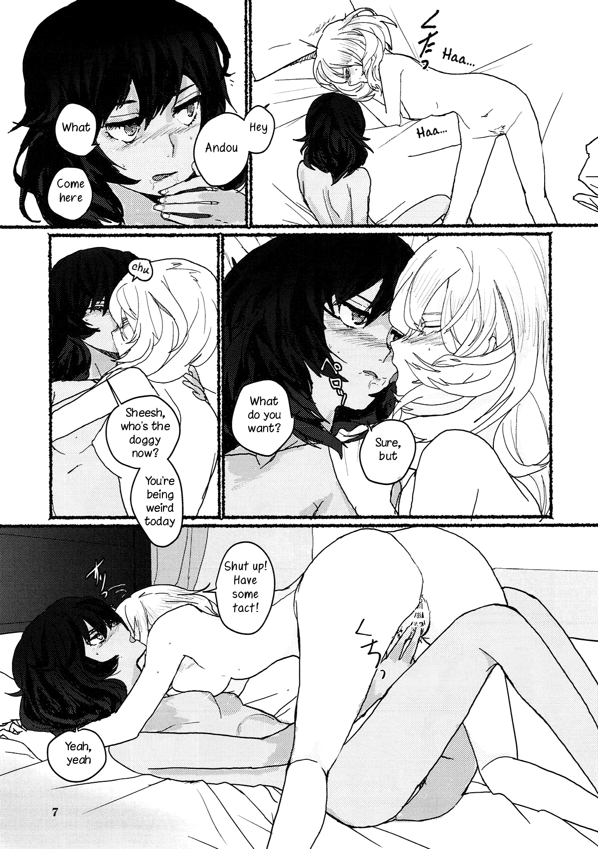 [Golem, Inc. (Ito)] Nikutai no Akuma (Girls und Panzer) [2018-02-19] [English] [Samachan] 图片编号 8