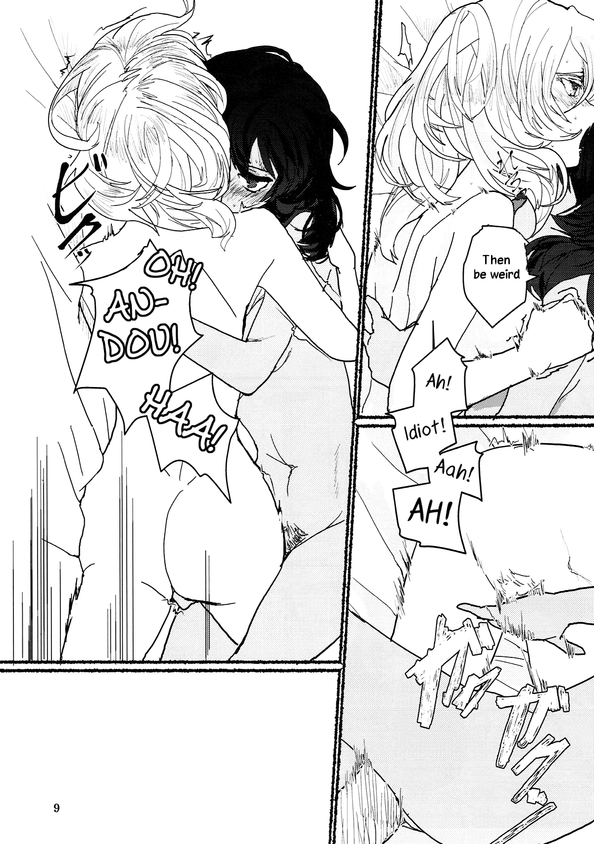 [Golem, Inc. (Ito)] Nikutai no Akuma (Girls und Panzer) [2018-02-19] [English] [Samachan] 图片编号 10