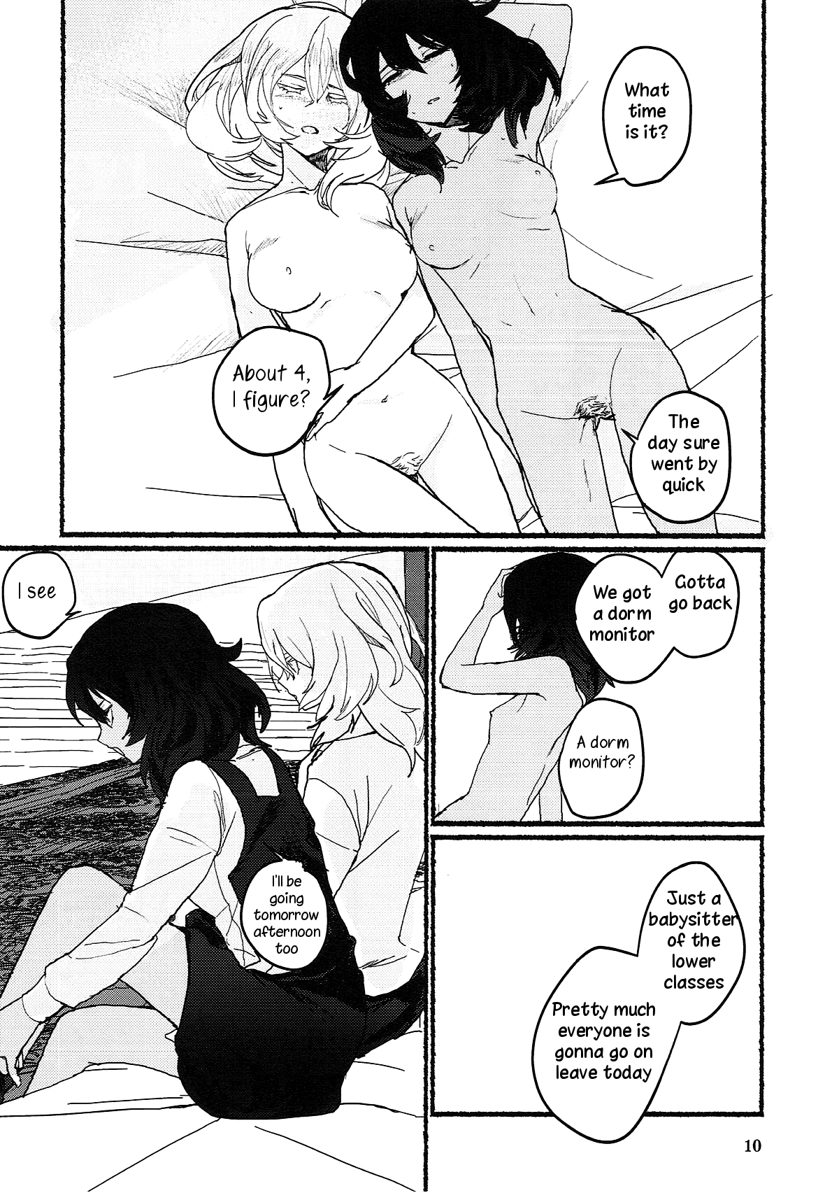 [Golem, Inc. (Ito)] Nikutai no Akuma (Girls und Panzer) [2018-02-19] [English] [Samachan] 图片编号 11