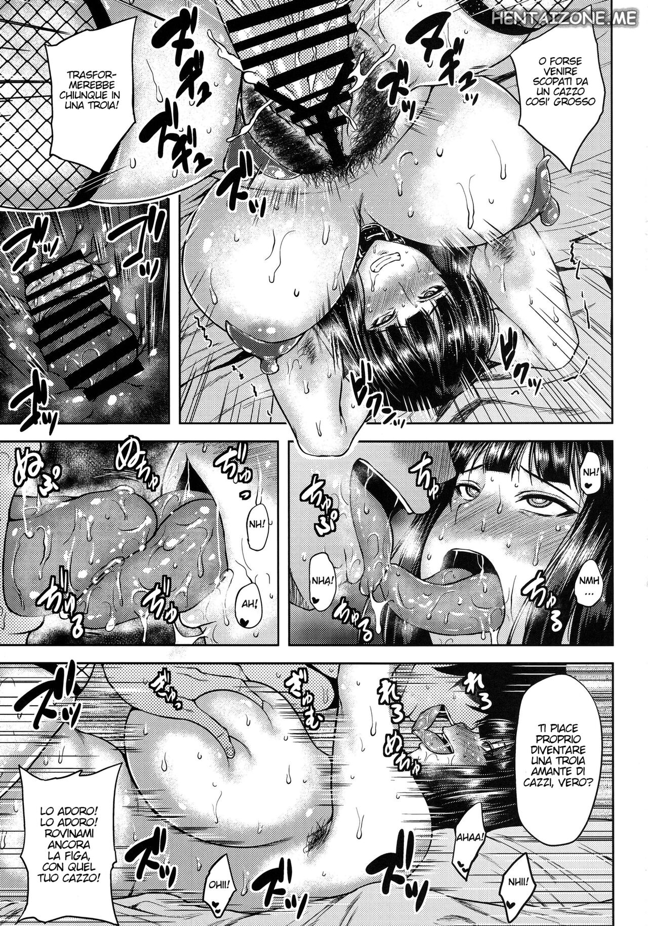 (C92) [BONJin (Ozy)] Saimin Senshadou | Maestra di Arti Marziali sotto Ipnosi (Girls und Panzer) [Italian] image number 14