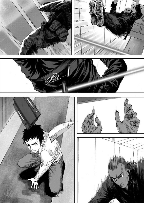 [hyyxrs(胡渊)] 无限恐怖 (zhttty著) изображение № 65