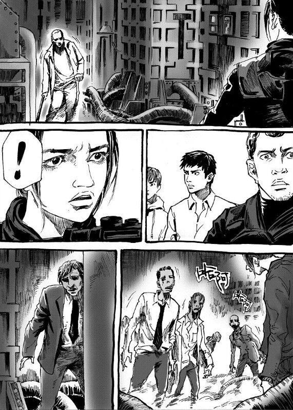 [hyyxrs(胡渊)] 无限恐怖 (zhttty著) изображение № 80