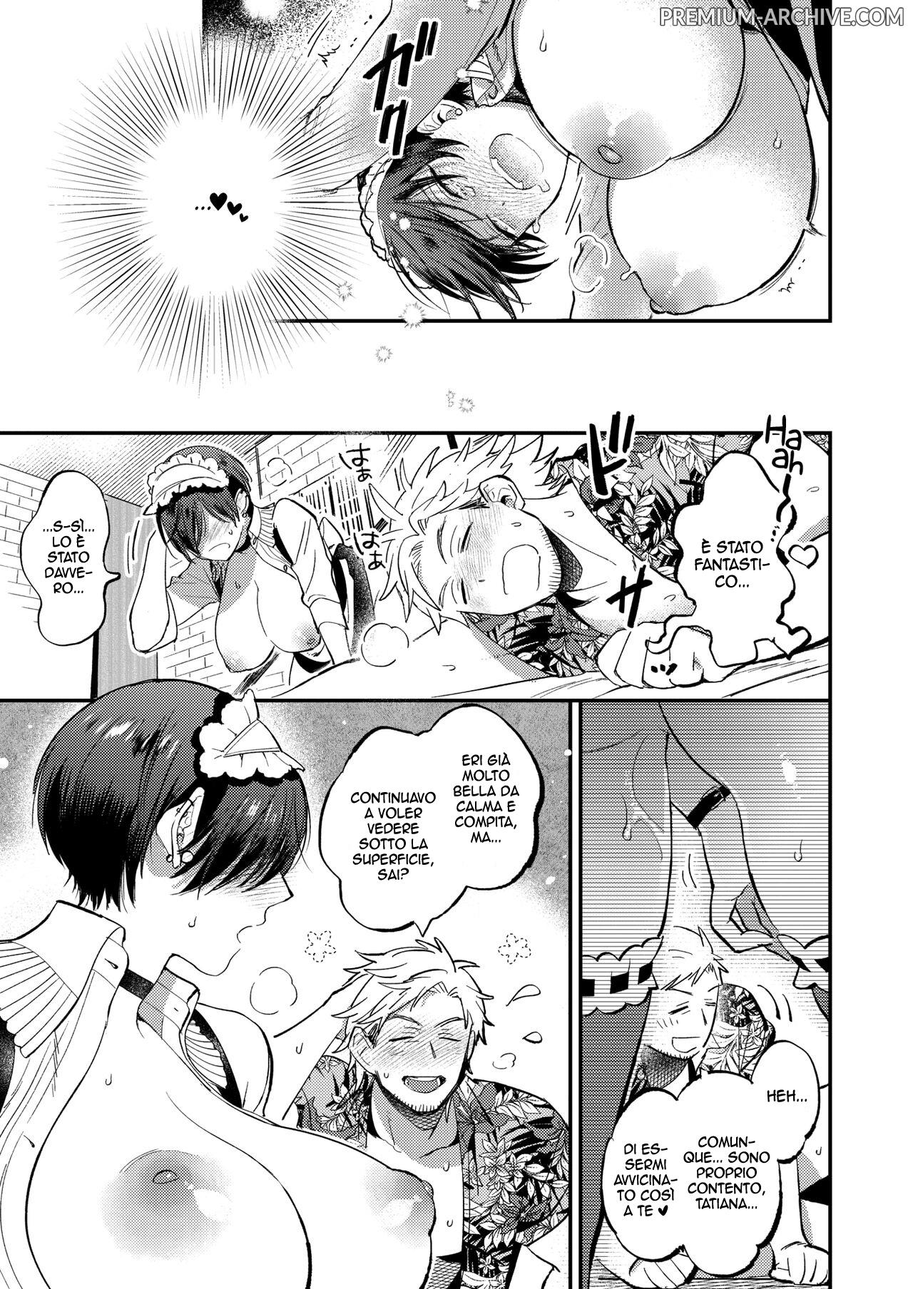 [88] Maid in Laundry | La Domestica in Lavanderia (COMIC HOTMILK 2023-01) [Italian] [Digital] image number 23