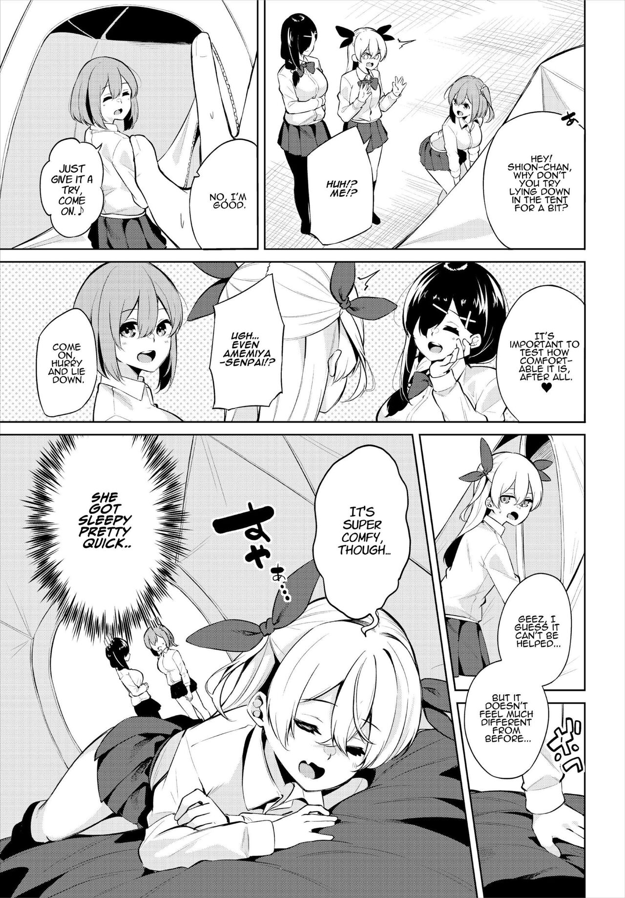 [George Hirune] H Camp ~Yarimoku Yagai Katsudoubu Nisshi~ Gappon-ban 02 | Sex Campers ~The Diary of the Outdoor Casual Sex Club~ Compilation 2 [English] [ADTL] 图片编号 5