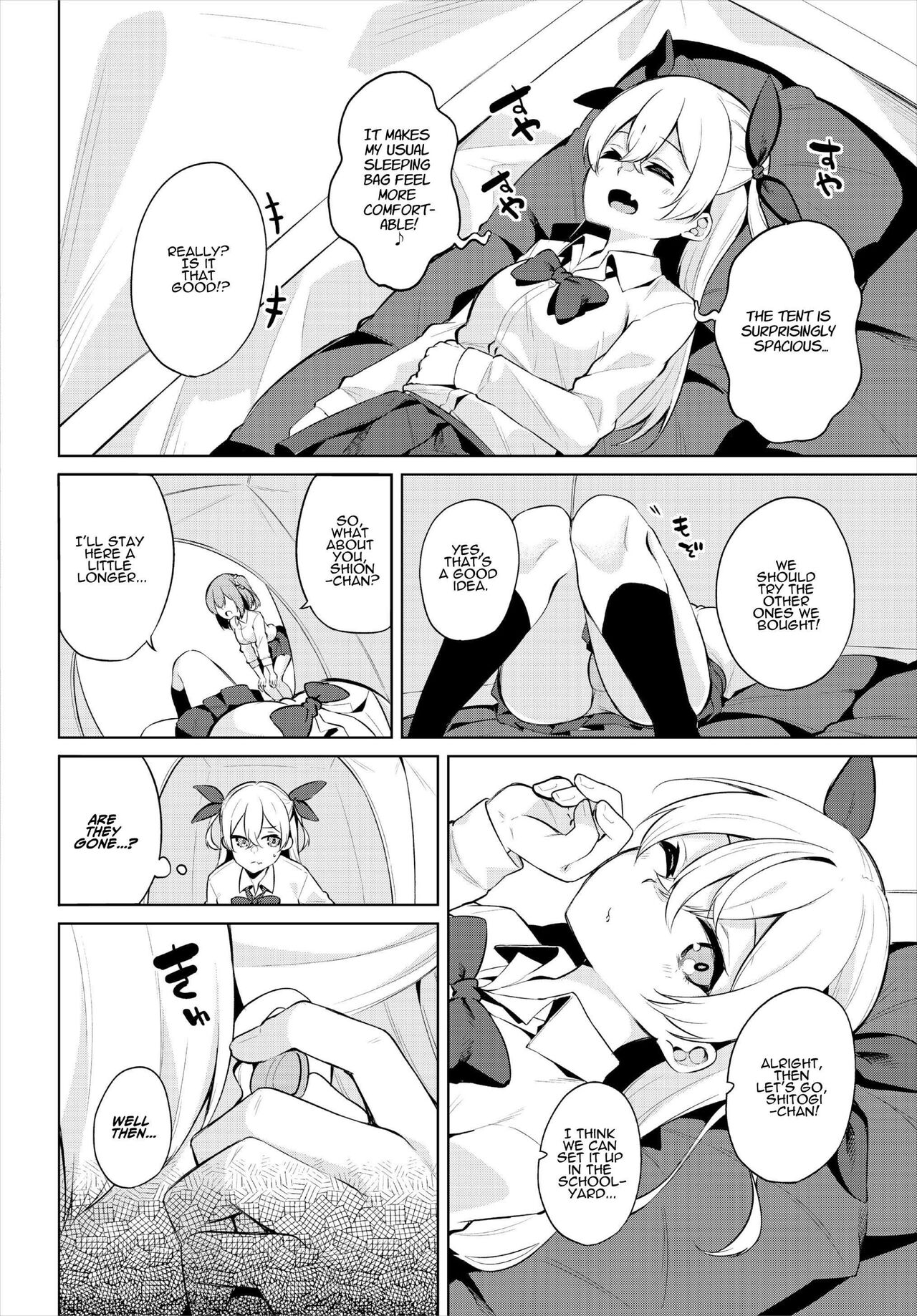 [George Hirune] H Camp ~Yarimoku Yagai Katsudoubu Nisshi~ Gappon-ban 02 | Sex Campers ~The Diary of the Outdoor Casual Sex Club~ Compilation 2 [English] [ADTL] 图片编号 6