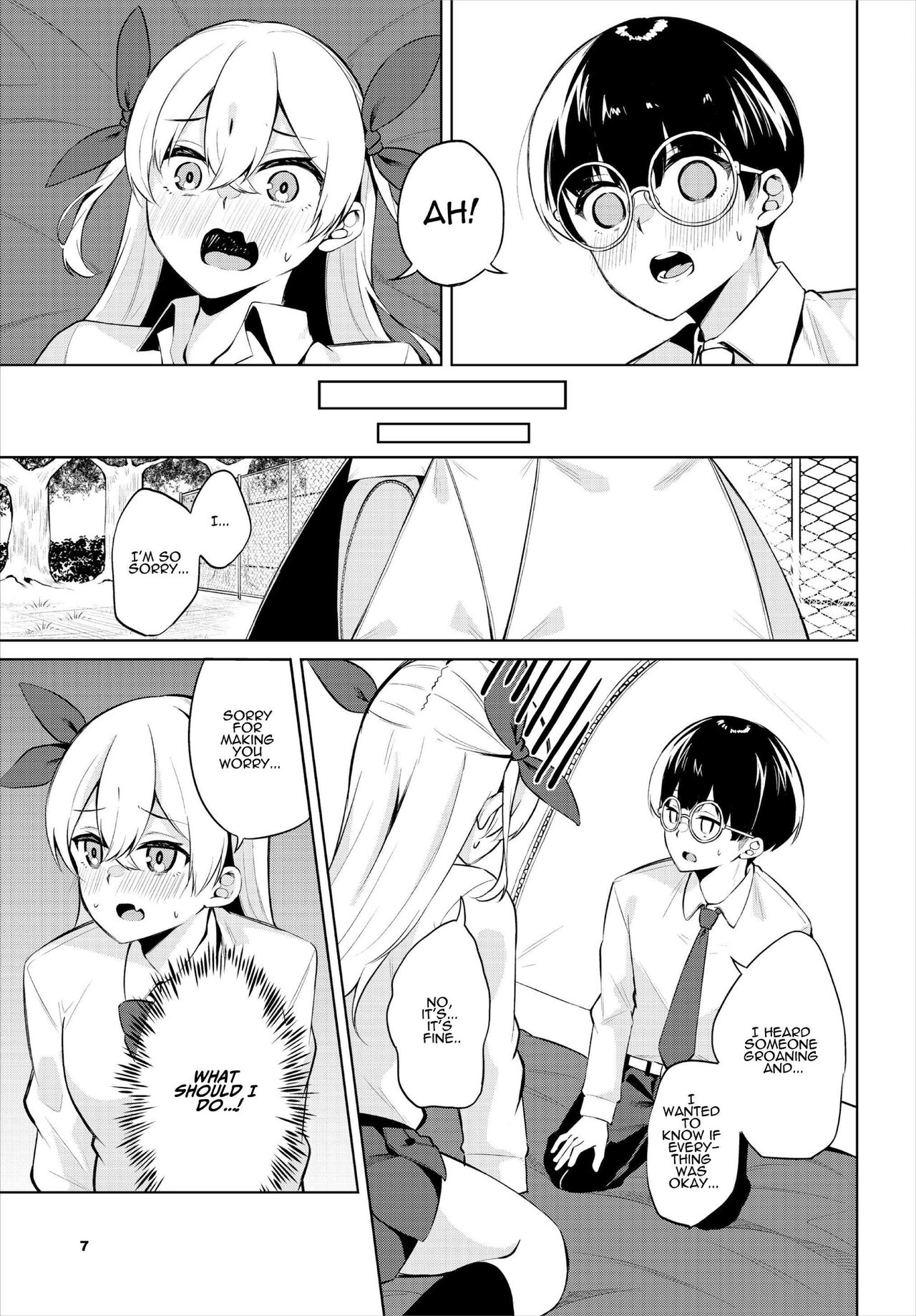 [George Hirune] H Camp ~Yarimoku Yagai Katsudoubu Nisshi~ Gappon-ban 02 | Sex Campers ~The Diary of the Outdoor Casual Sex Club~ Compilation 2 [English] [ADTL] 图片编号 9