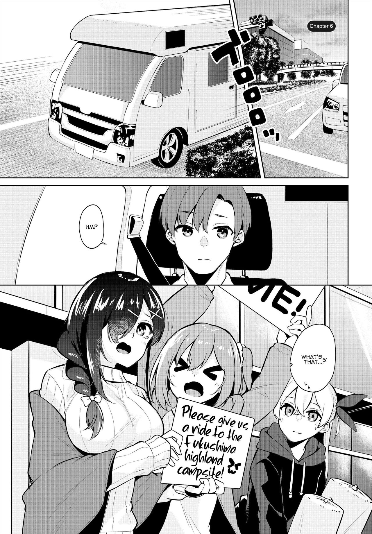 [George Hirune] H Camp ~Yarimoku Yagai Katsudoubu Nisshi~ Gappon-ban 02 | Sex Campers ~The Diary of the Outdoor Casual Sex Club~ Compilation 2 [English] [ADTL] 图片编号 23