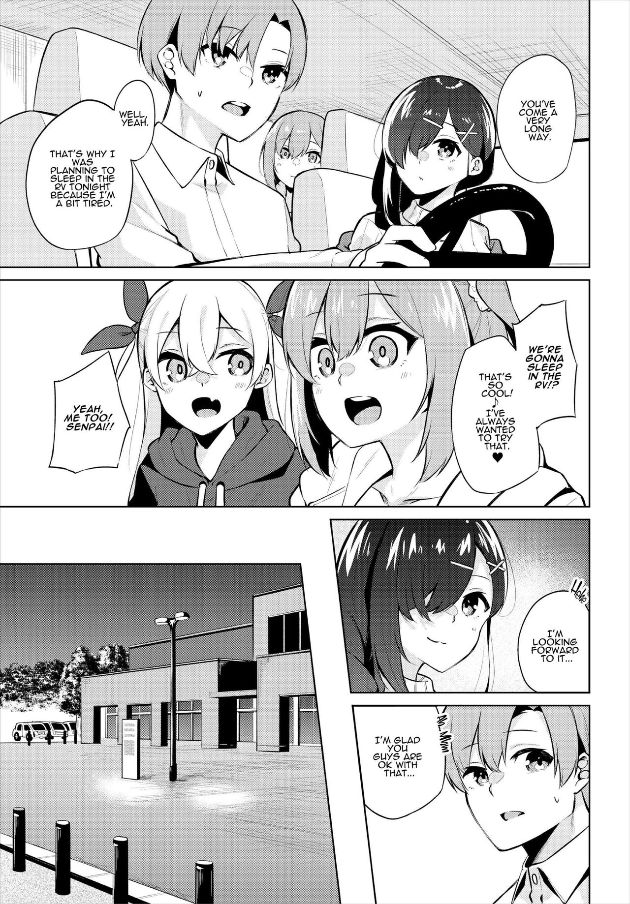 [George Hirune] H Camp ~Yarimoku Yagai Katsudoubu Nisshi~ Gappon-ban 02 | Sex Campers ~The Diary of the Outdoor Casual Sex Club~ Compilation 2 [English] [ADTL] 图片编号 25