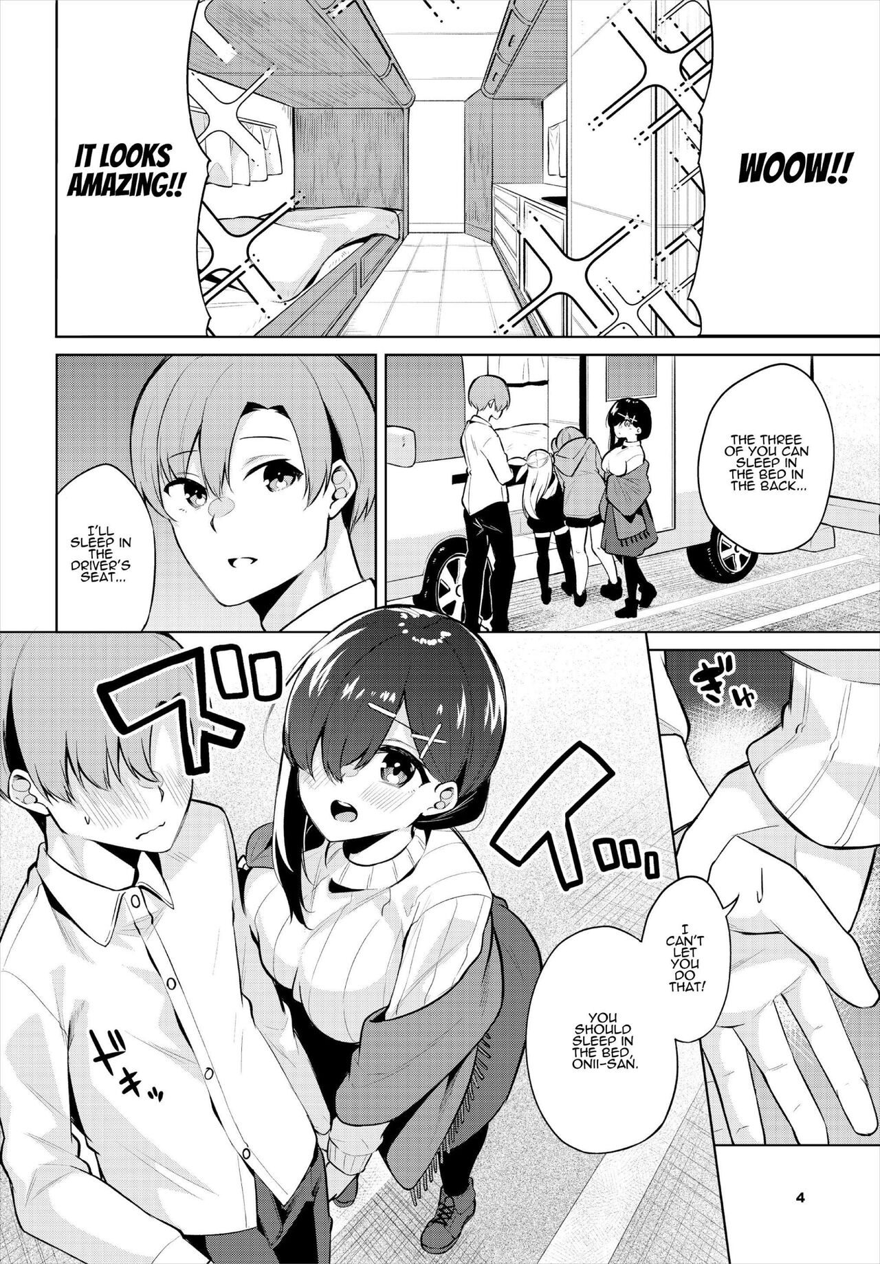 [George Hirune] H Camp ~Yarimoku Yagai Katsudoubu Nisshi~ Gappon-ban 02 | Sex Campers ~The Diary of the Outdoor Casual Sex Club~ Compilation 2 [English] [ADTL] 图片编号 26