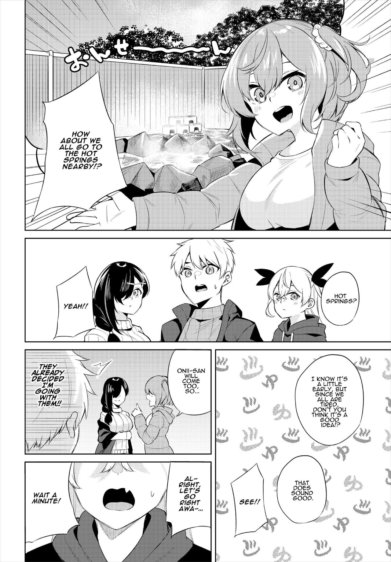 [George Hirune] H Camp ~Yarimoku Yagai Katsudoubu Nisshi~ Gappon-ban 02 | Sex Campers ~The Diary of the Outdoor Casual Sex Club~ Compilation 2 [English] [ADTL] 图片编号 46