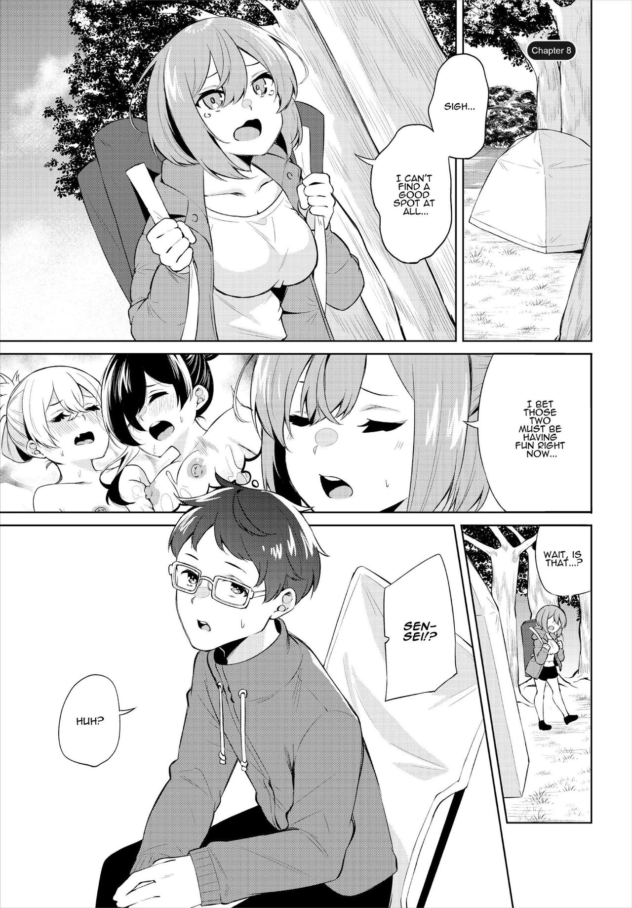 [George Hirune] H Camp ~Yarimoku Yagai Katsudoubu Nisshi~ Gappon-ban 02 | Sex Campers ~The Diary of the Outdoor Casual Sex Club~ Compilation 2 [English] [ADTL] 图片编号 63