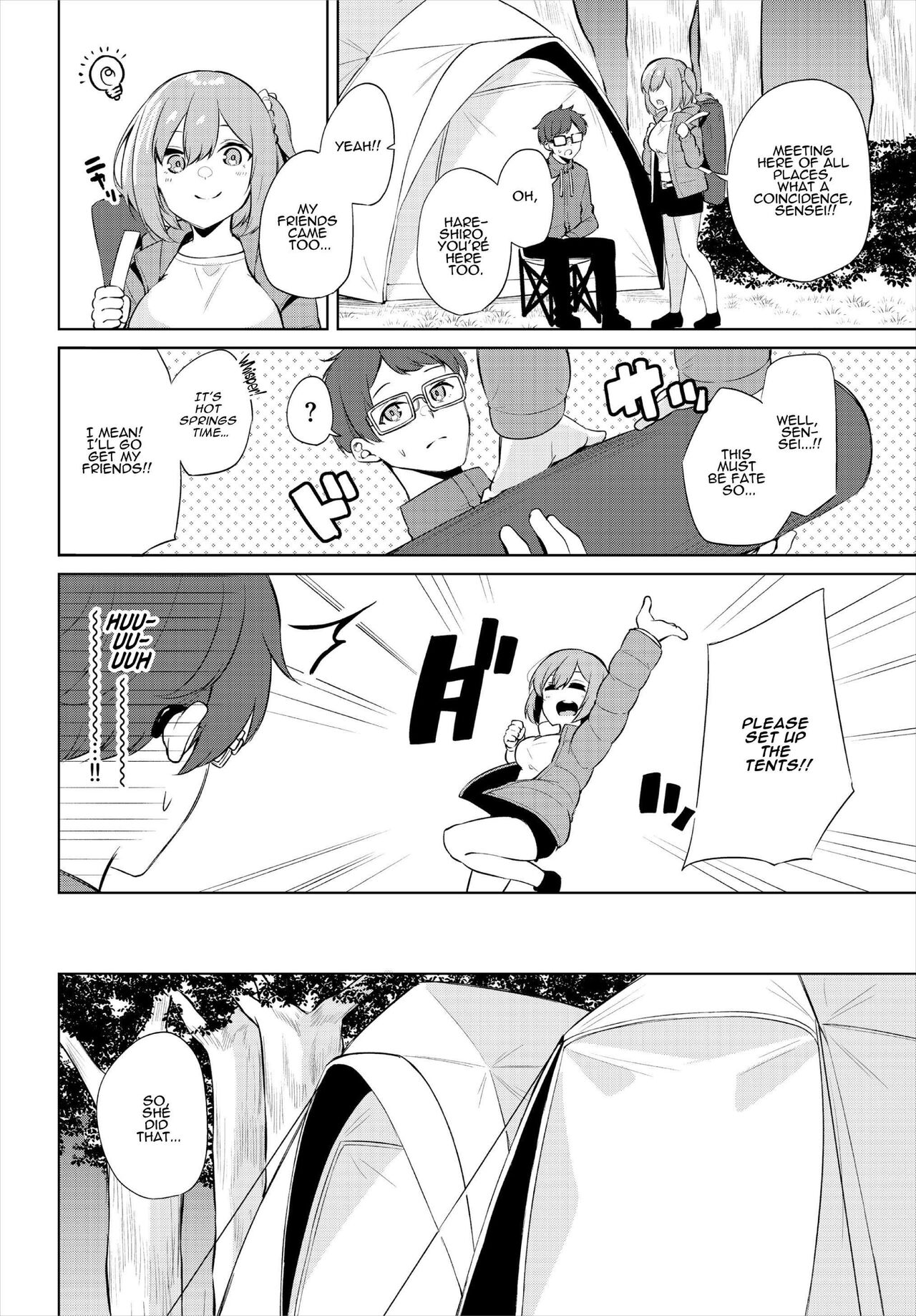 [George Hirune] H Camp ~Yarimoku Yagai Katsudoubu Nisshi~ Gappon-ban 02 | Sex Campers ~The Diary of the Outdoor Casual Sex Club~ Compilation 2 [English] [ADTL] 图片编号 64