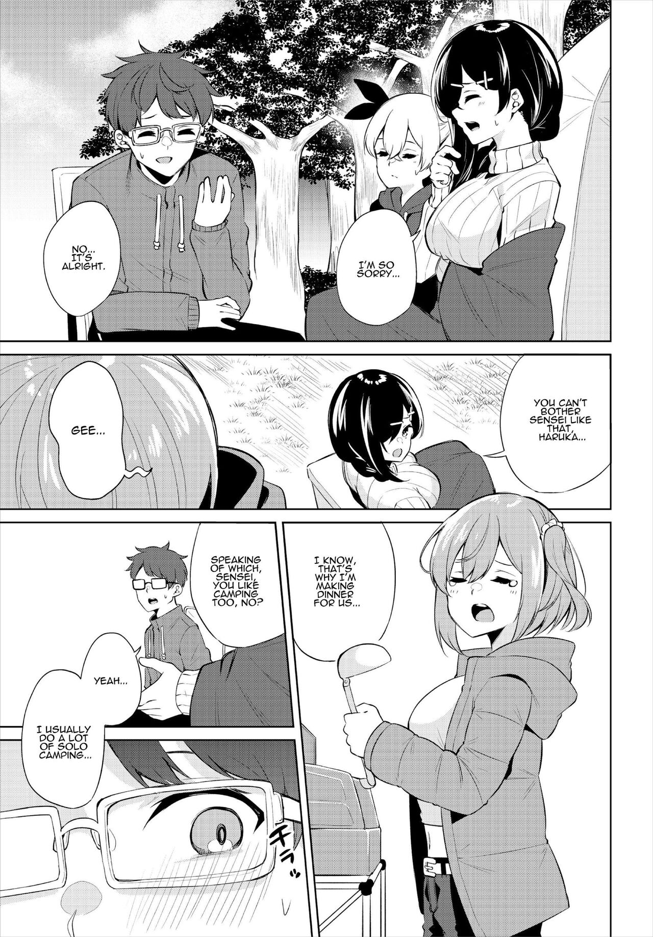 [George Hirune] H Camp ~Yarimoku Yagai Katsudoubu Nisshi~ Gappon-ban 02 | Sex Campers ~The Diary of the Outdoor Casual Sex Club~ Compilation 2 [English] [ADTL] 图片编号 65