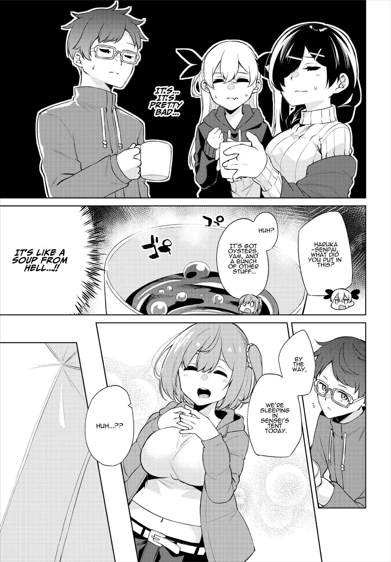 [George Hirune] H Camp ~Yarimoku Yagai Katsudoubu Nisshi~ Gappon-ban 02 | Sex Campers ~The Diary of the Outdoor Casual Sex Club~ Compilation 2 [English] [ADTL] 图片编号 67