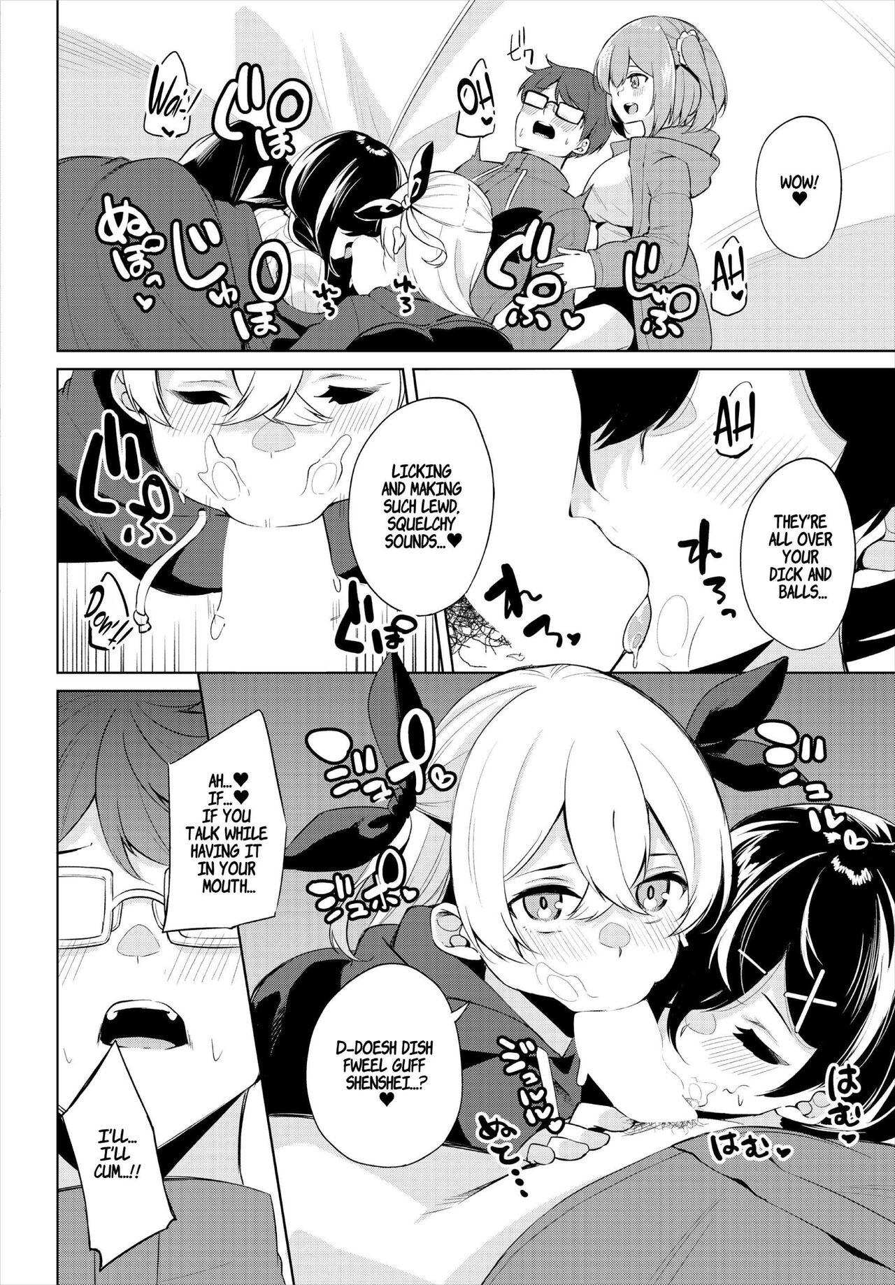 [George Hirune] H Camp ~Yarimoku Yagai Katsudoubu Nisshi~ Gappon-ban 02 | Sex Campers ~The Diary of the Outdoor Casual Sex Club~ Compilation 2 [English] [ADTL] 图片编号 72