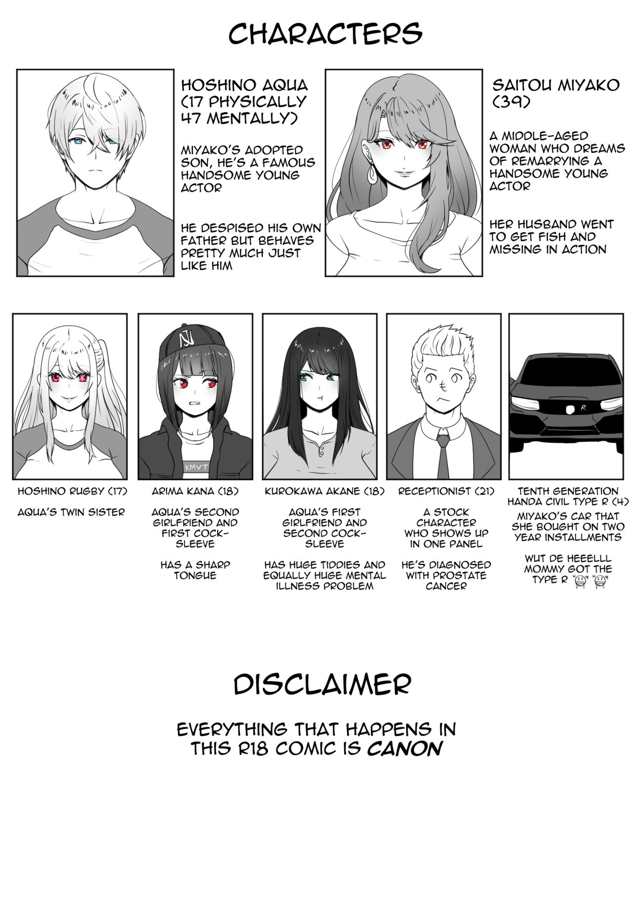 [rienia] ANAK PUNGUT (Oshi no Ko) [English] [Colorized] imagen número 3