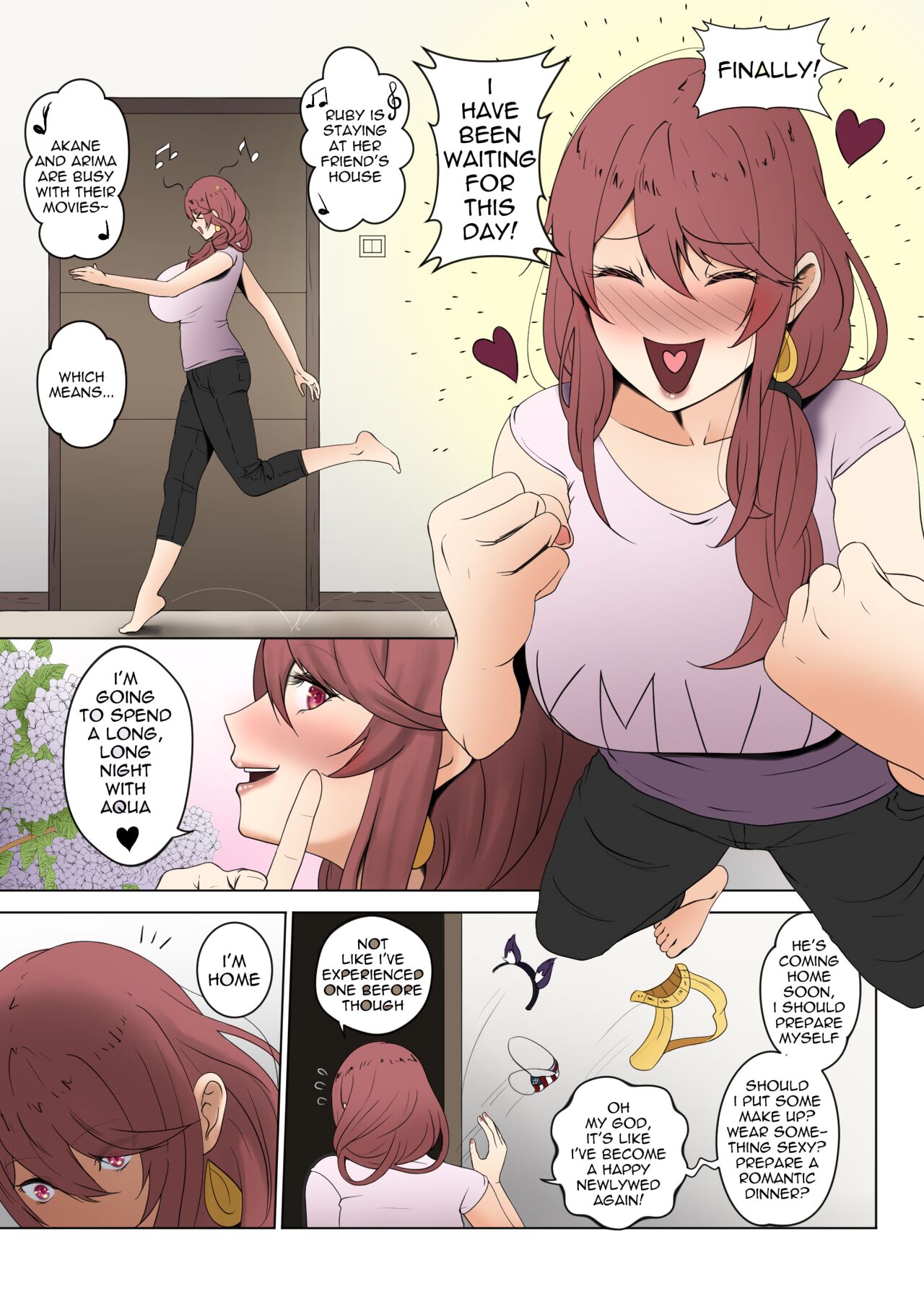 [rienia] ANAK PUNGUT (Oshi no Ko) [English] [Colorized] imagen número 29