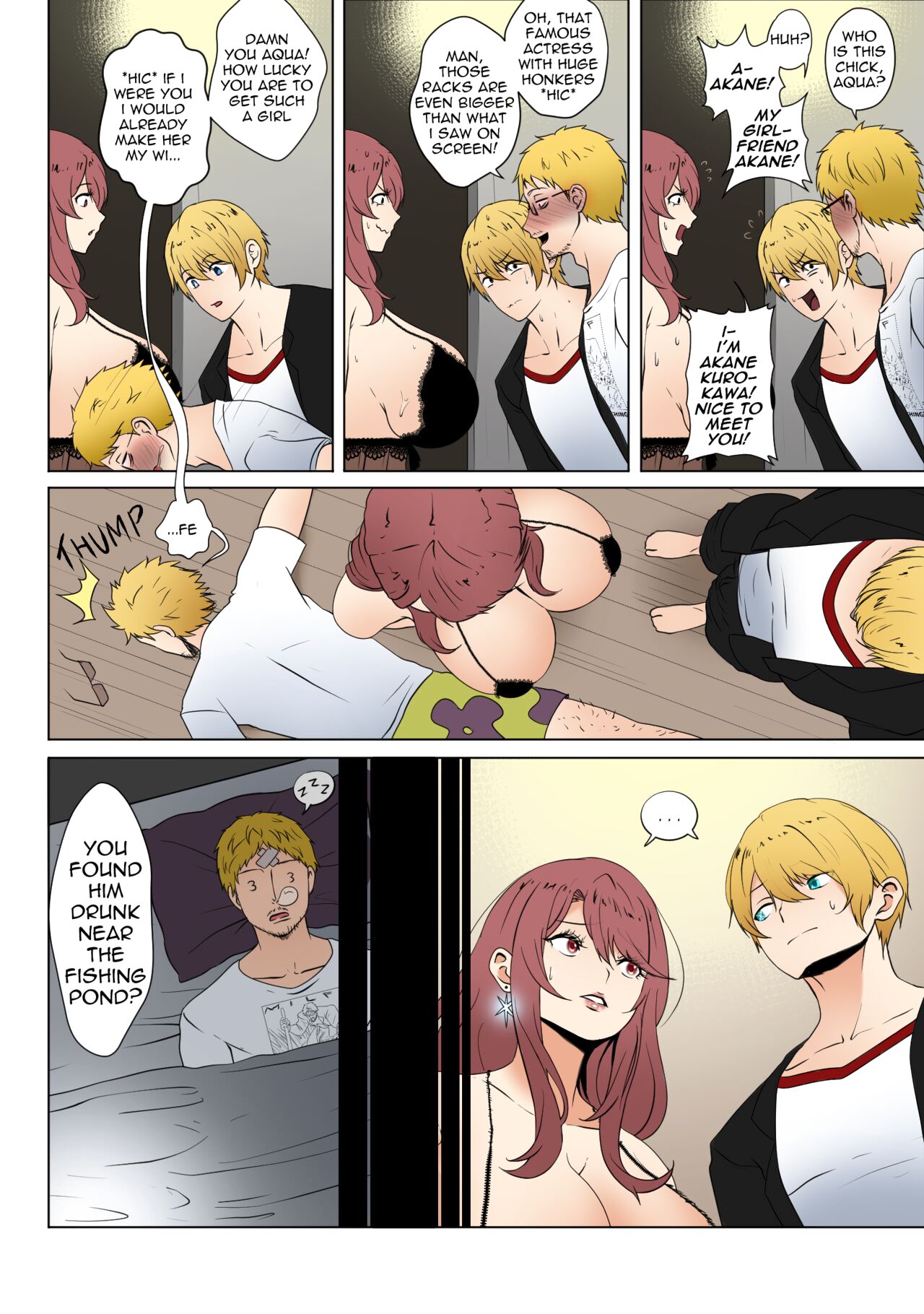 [rienia] ANAK PUNGUT (Oshi no Ko) [English] [Colorized] imagen número 32