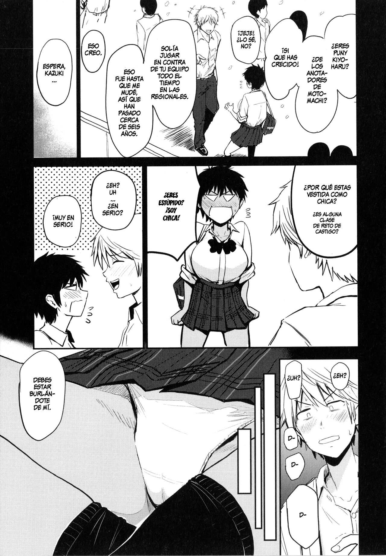 [Nishizawa Mizuki] Paimori ~Kyonyuu 100%~ Ch. 1-5.1 [Spanish] =EES= [Digital] 图片编号 35