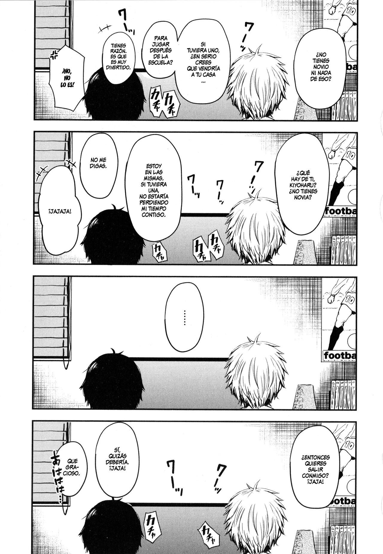 [Nishizawa Mizuki] Paimori ~Kyonyuu 100%~ Ch. 1-5.1 [Spanish] =EES= [Digital] 图片编号 37