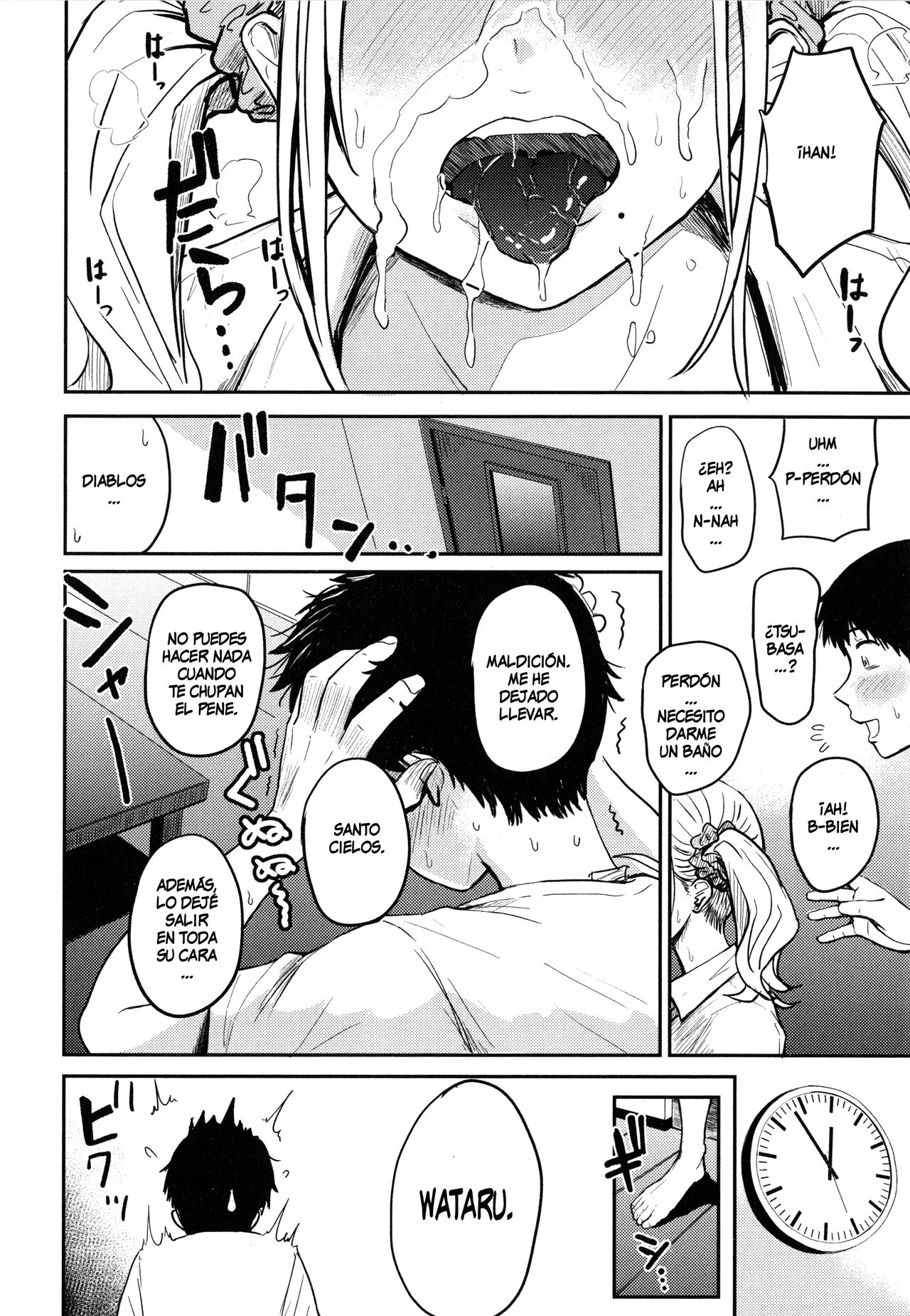 [Nishizawa Mizuki] Paimori ~Kyonyuu 100%~ Ch. 1-5.1 [Spanish] =EES= [Digital] 图片编号 68