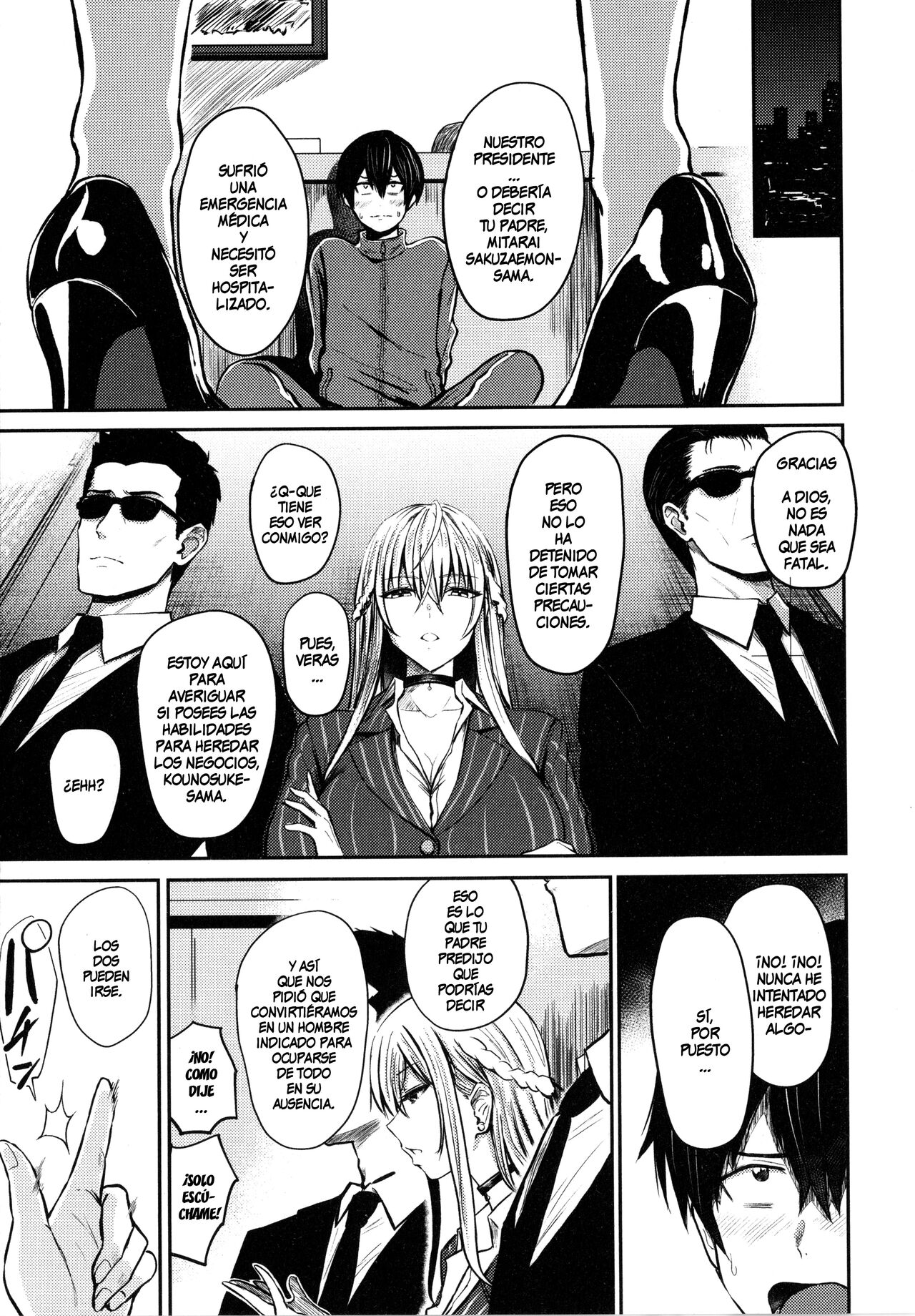 [Nishizawa Mizuki] Paimori ~Kyonyuu 100%~ Ch. 1-5.1 [Spanish] =EES= [Digital] 图片编号 93