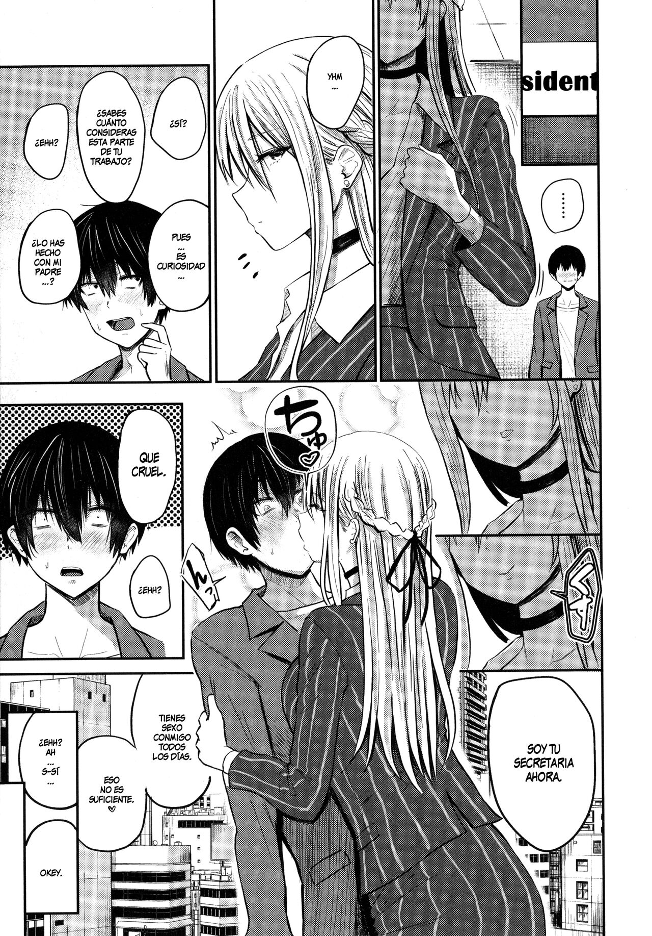 [Nishizawa Mizuki] Paimori ~Kyonyuu 100%~ Ch. 1-5.1 [Spanish] =EES= [Digital] 图片编号 113