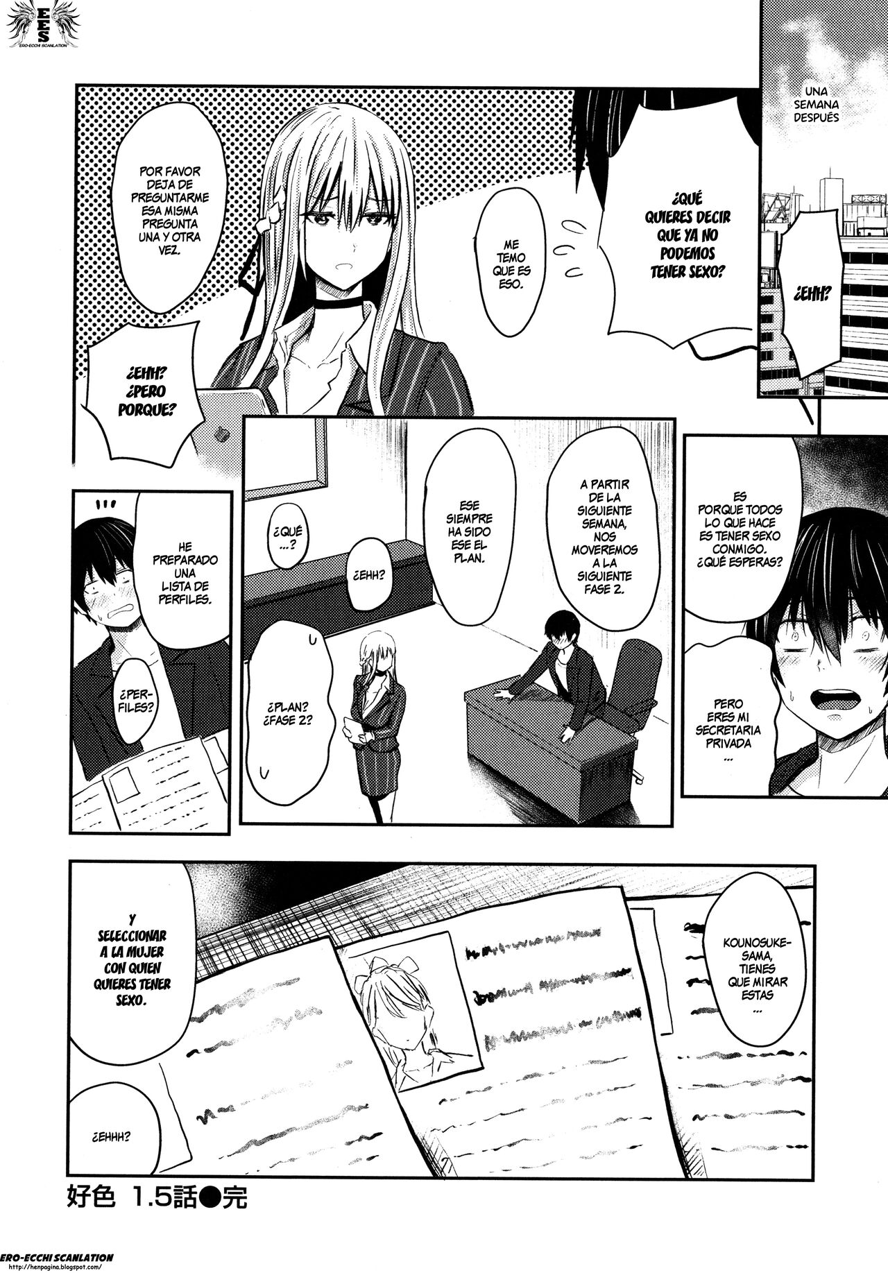 [Nishizawa Mizuki] Paimori ~Kyonyuu 100%~ Ch. 1-5.1 [Spanish] =EES= [Digital] 图片编号 114