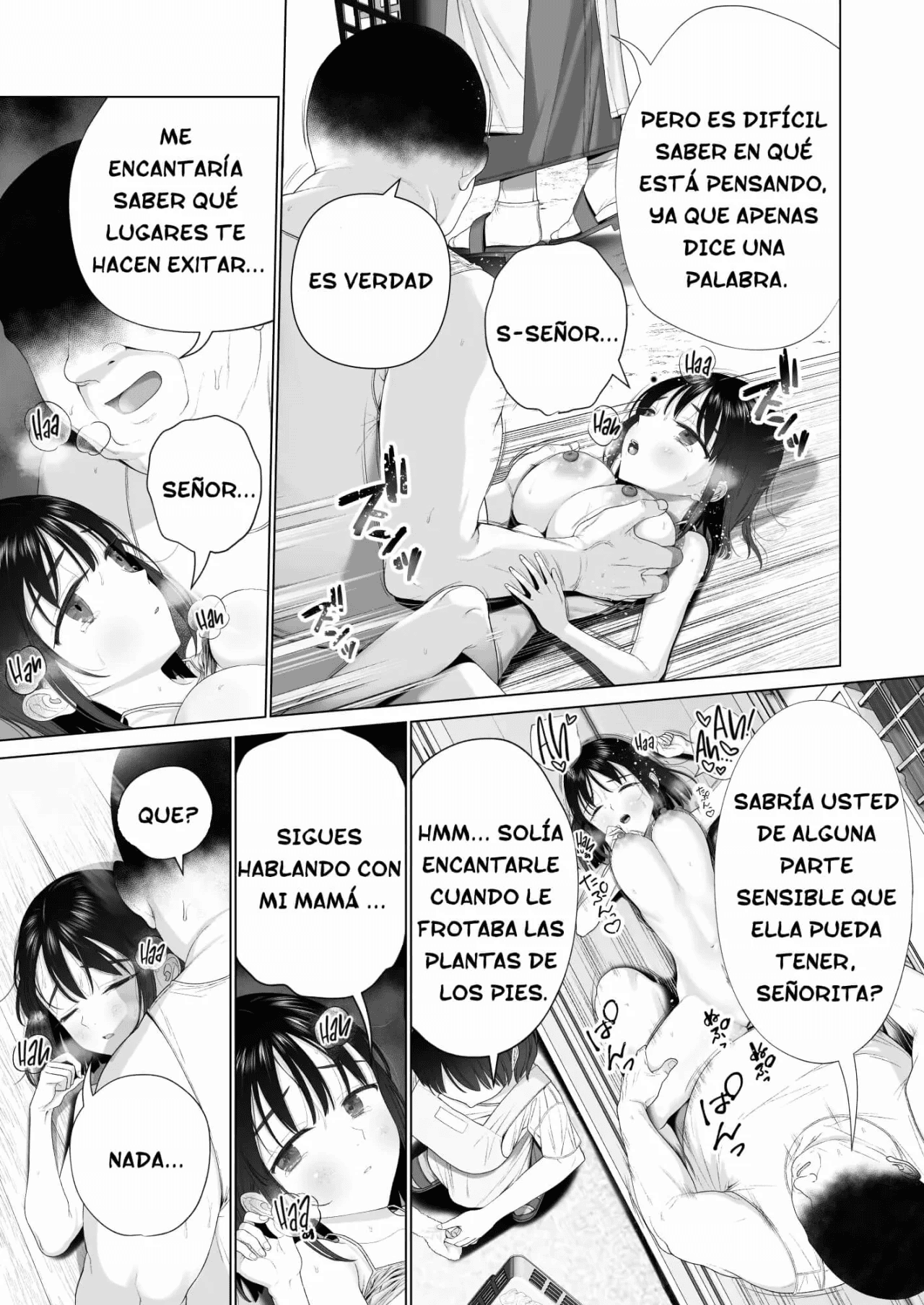 [Mitsume no Mitsumame (Yoikorogashi)] Inyou no Gi [Spanish] изображение № 35