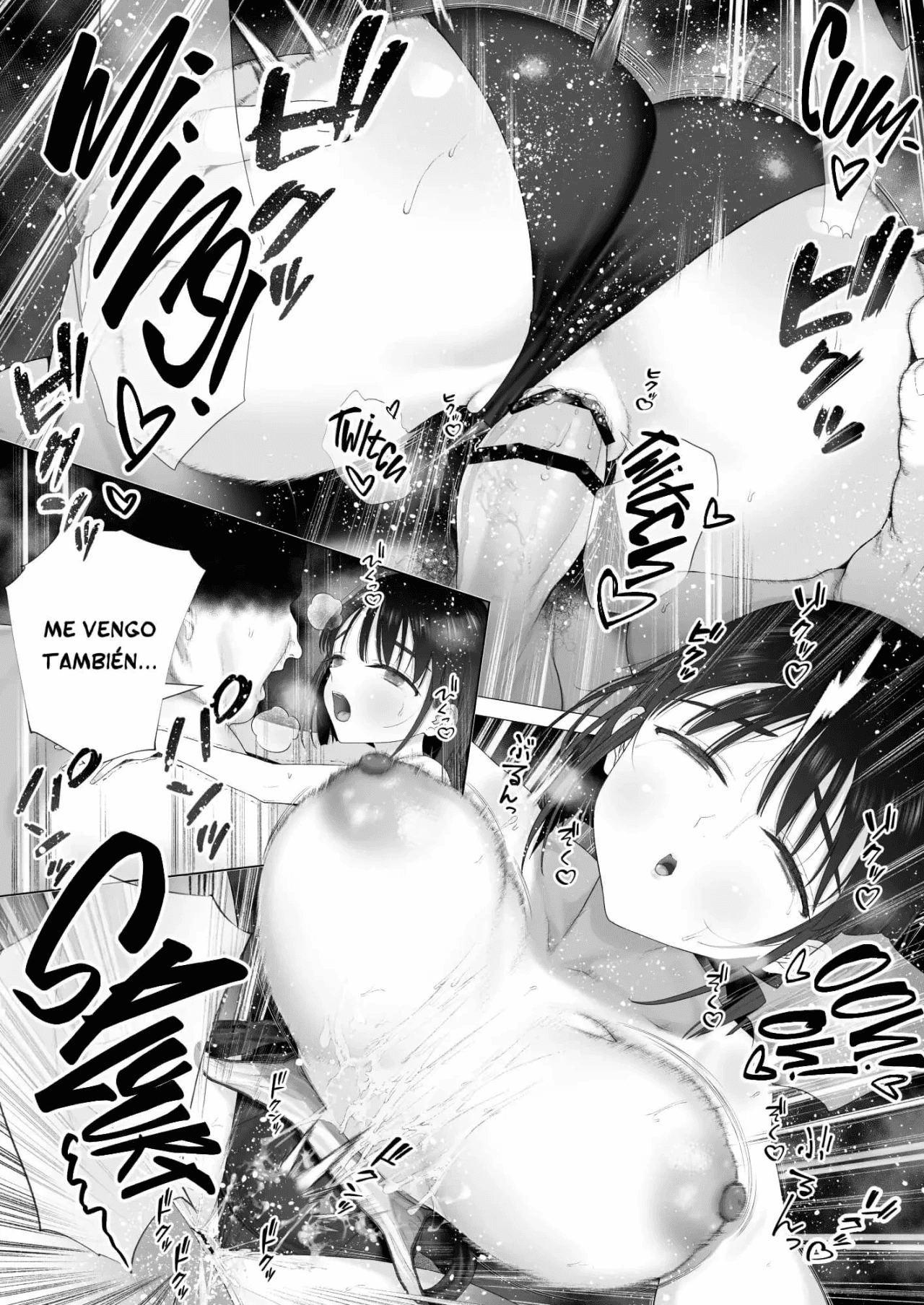 [Mitsume no Mitsumame (Yoikorogashi)] Inyou no Gi [Spanish] изображение № 48