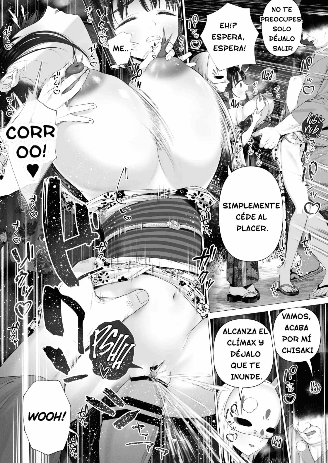 [Mitsume no Mitsumame (Yoikorogashi)] Inyou no Gi [Spanish] изображение № 57