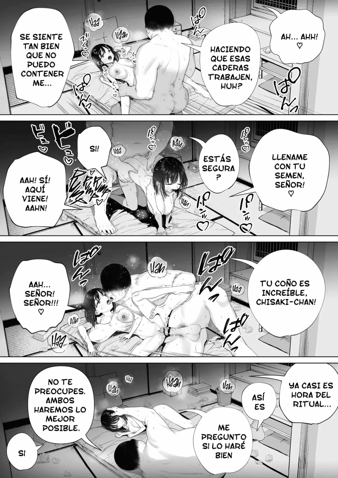 [Mitsume no Mitsumame (Yoikorogashi)] Inyou no Gi [Spanish] изображение № 65