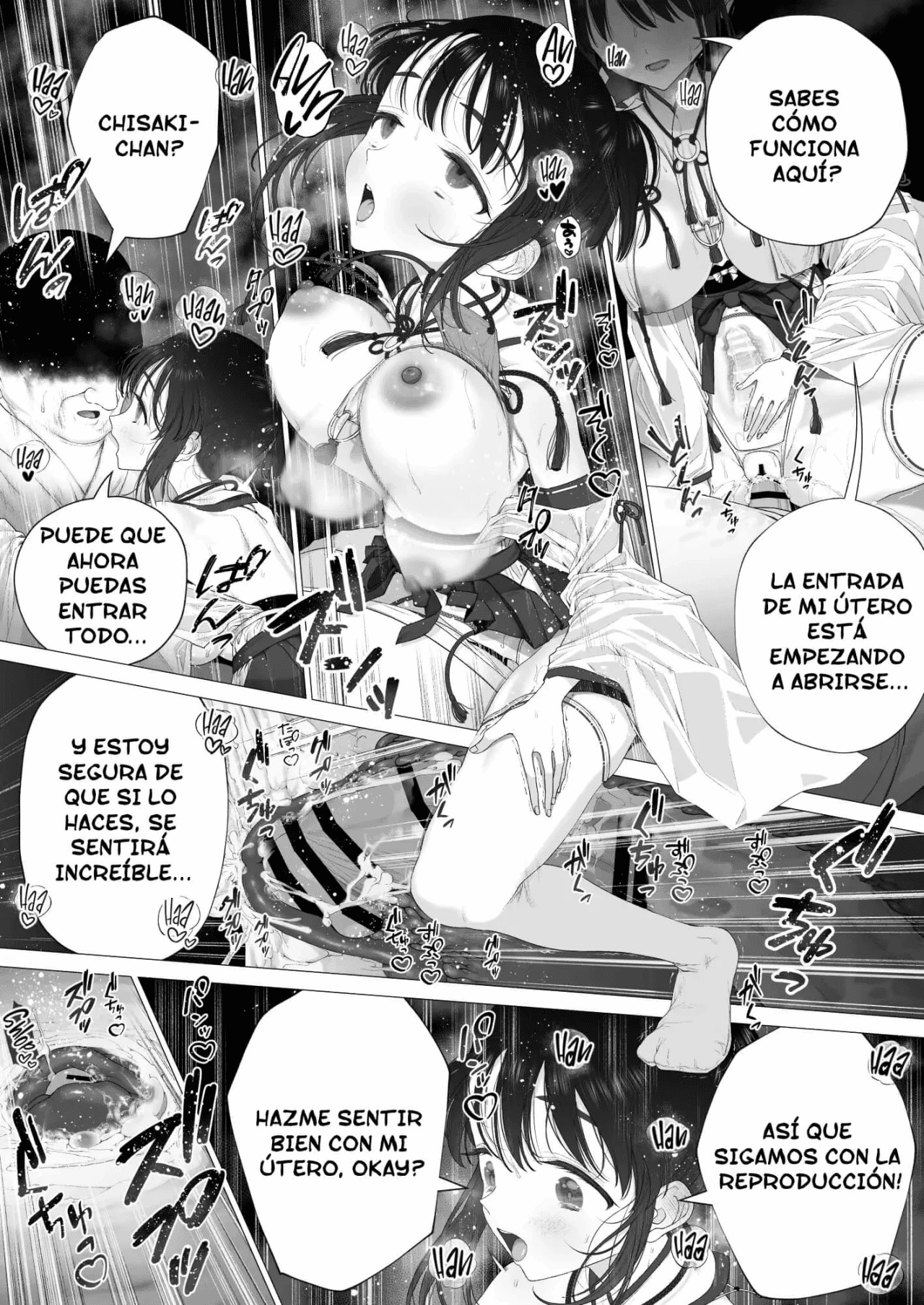 [Mitsume no Mitsumame (Yoikorogashi)] Inyou no Gi [Spanish] изображение № 79