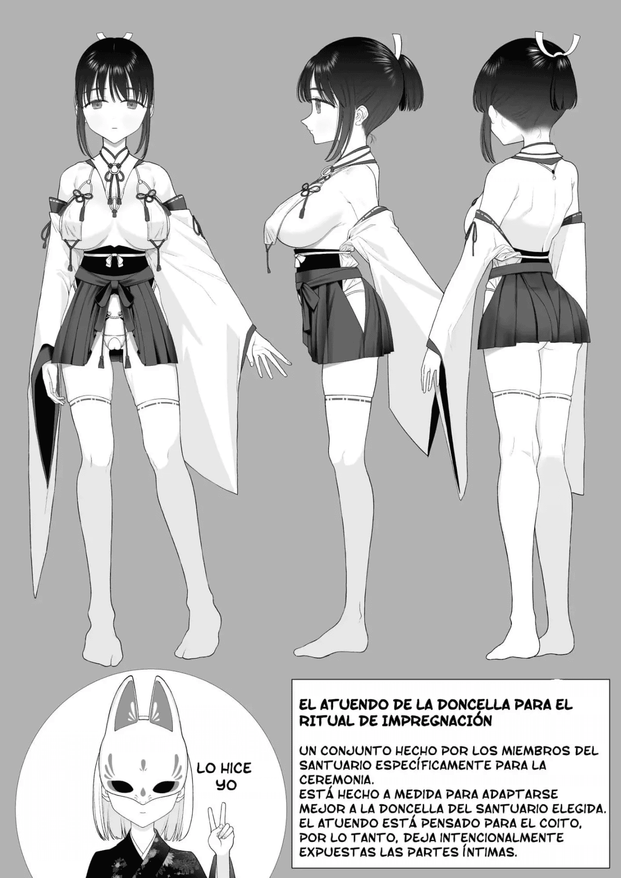 [Mitsume no Mitsumame (Yoikorogashi)] Inyou no Gi [Spanish] изображение № 107