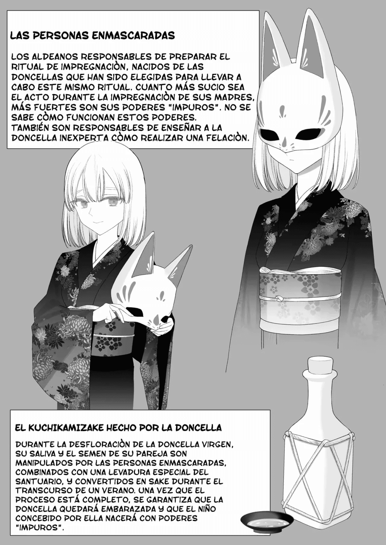 [Mitsume no Mitsumame (Yoikorogashi)] Inyou no Gi [Spanish] изображение № 108